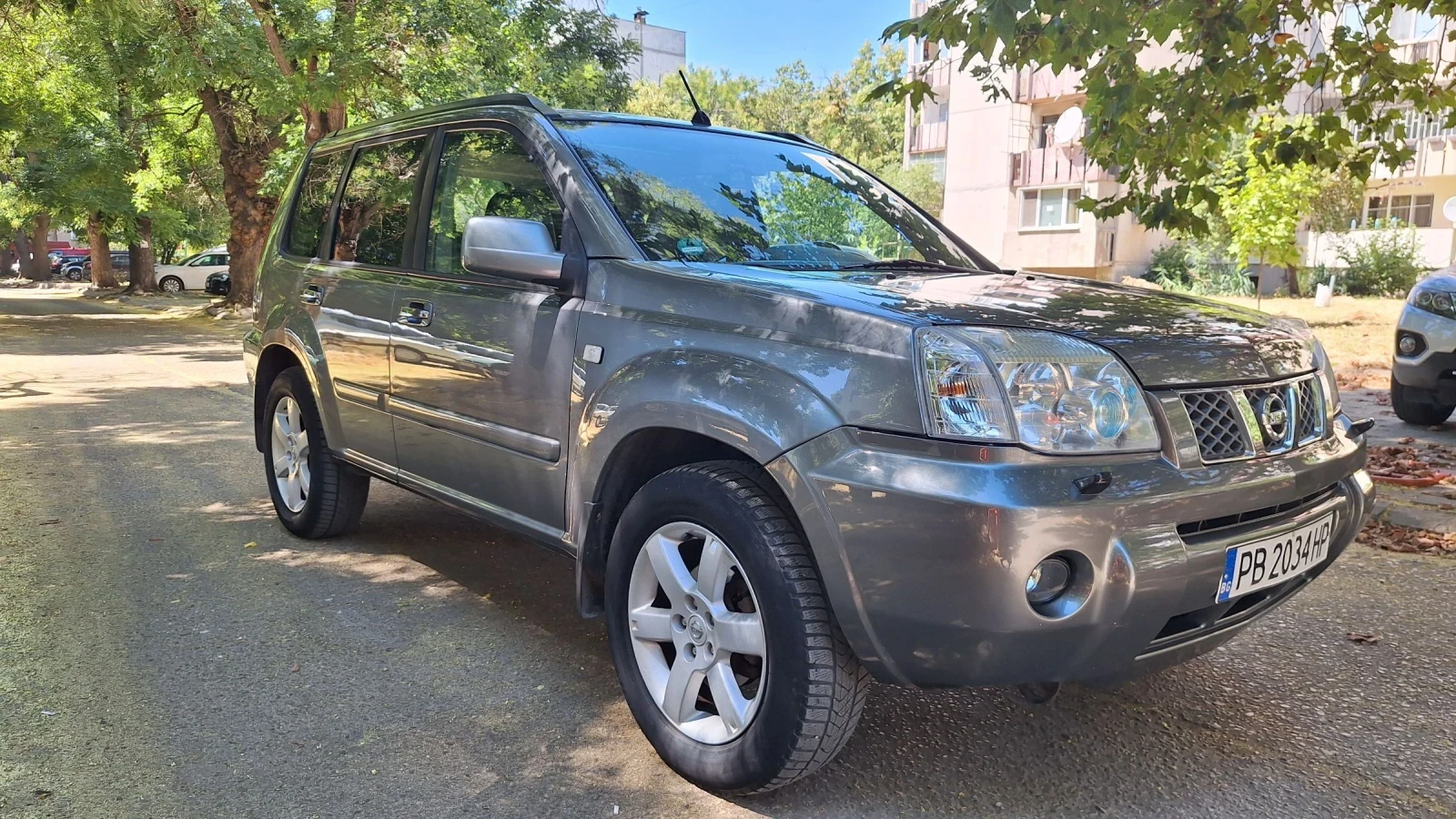 Nissan X-trail 2.2dci , снимка 8 - Автомобили и джипове - 55680732
