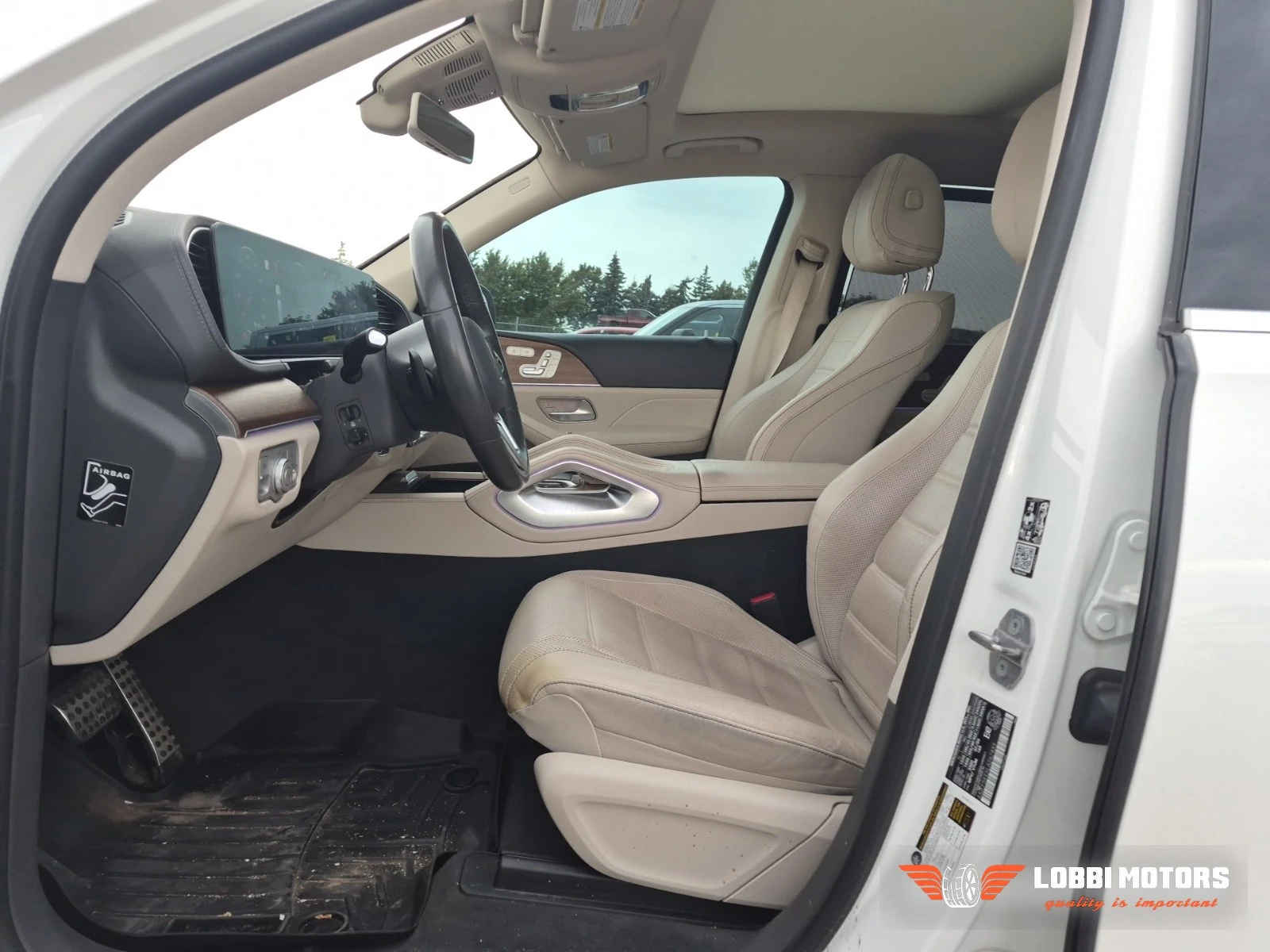 Mercedes-Benz GLS, снимка 5 - Автомобили и джипове - 56103567