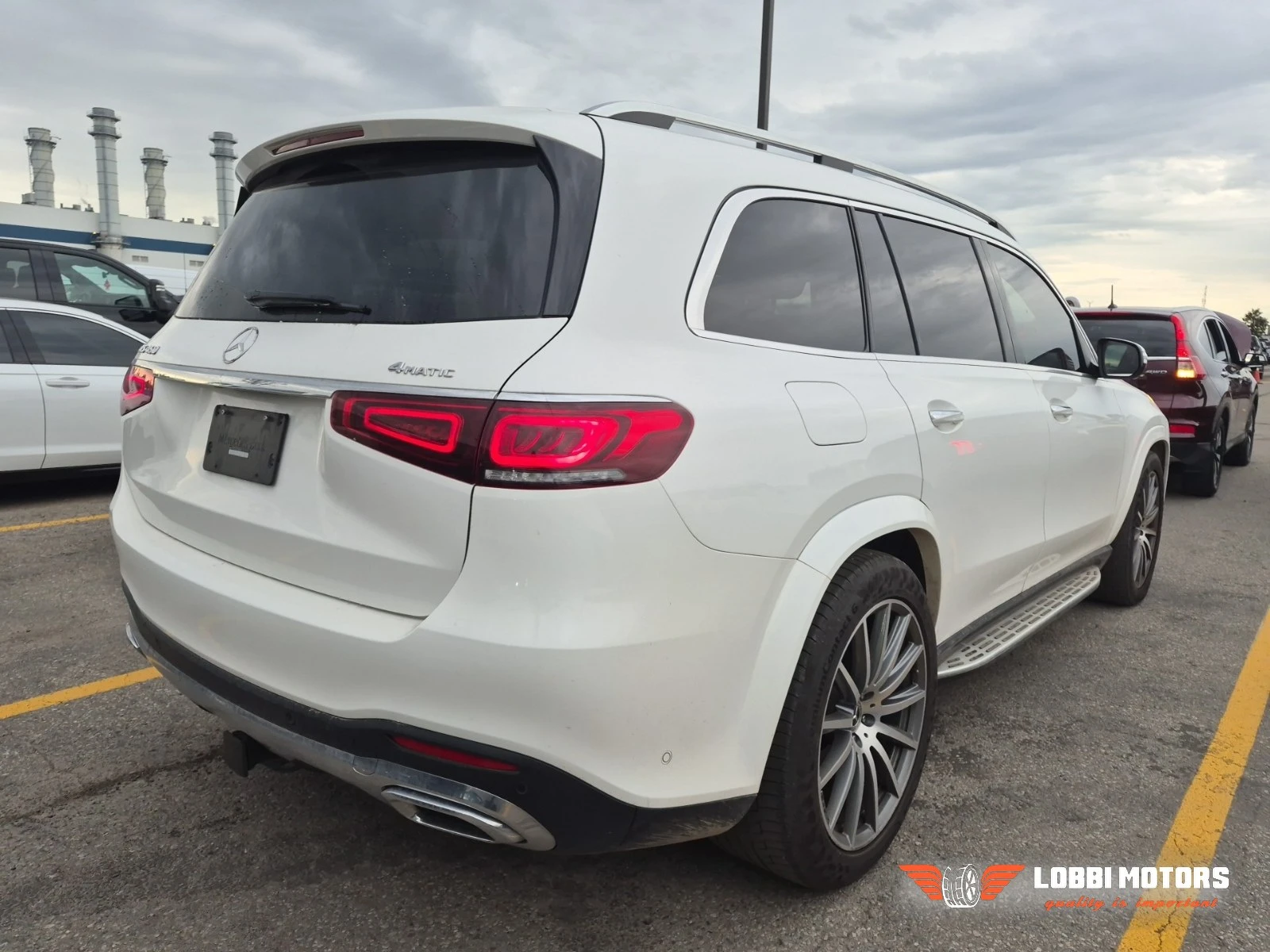 Mercedes-Benz GLS, снимка 3 - Автомобили и джипове - 56103567
