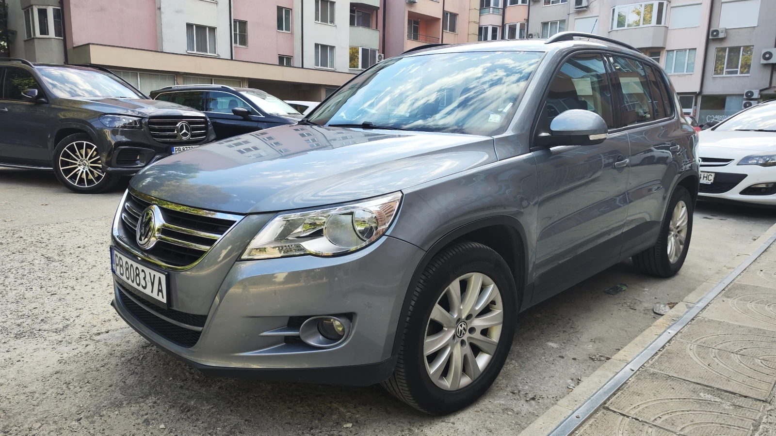 VW Tiguan 2, 0tdi DSG 4motion Перфектен 
