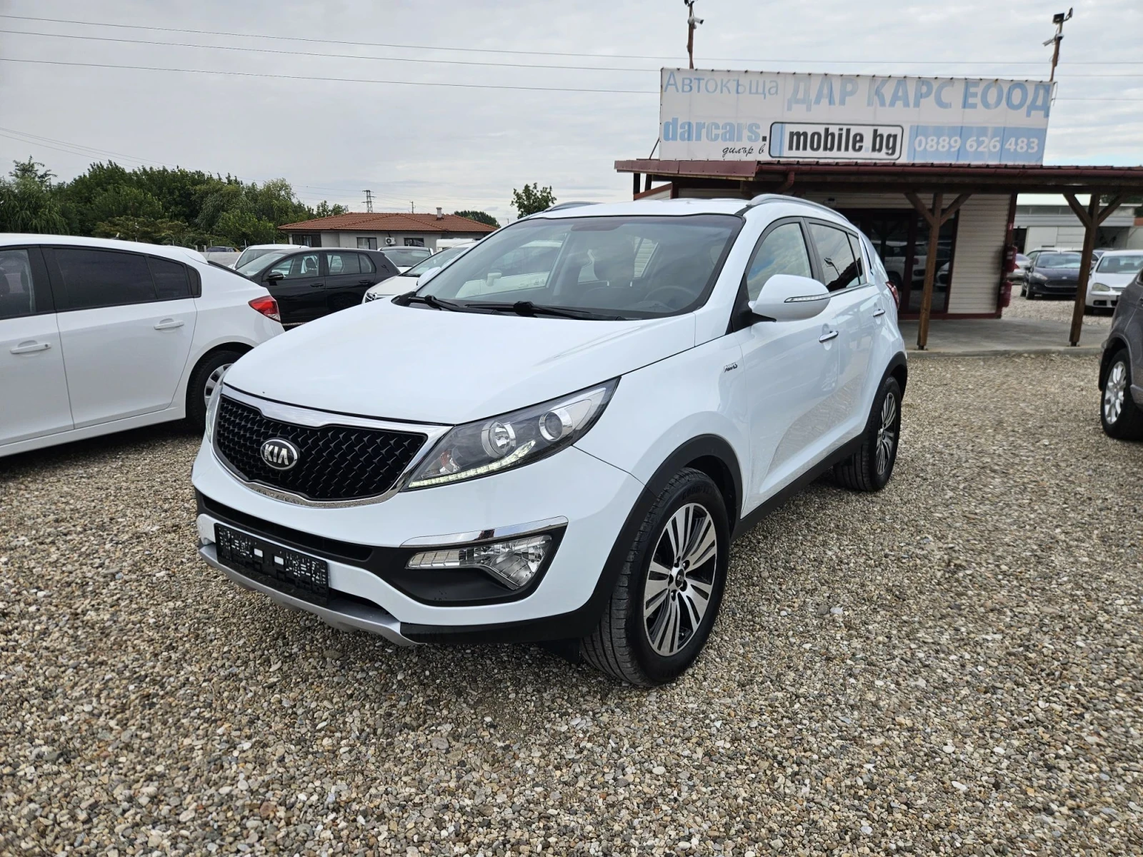 Kia Sportage 2.0-136ks-4x4