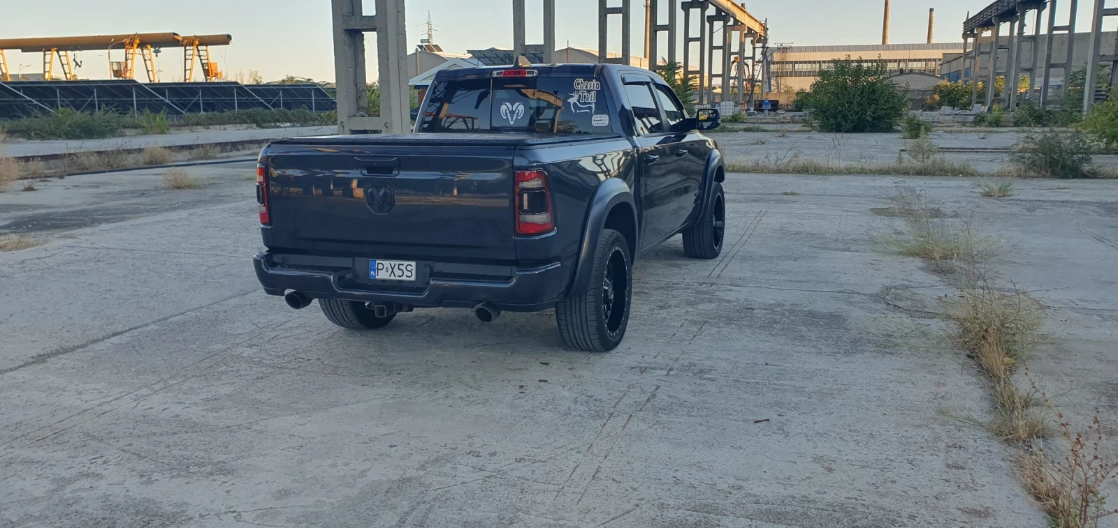 Dodge RAM 1500 5.7 sport, снимка 8 - Автомобили и джипове - 56339582