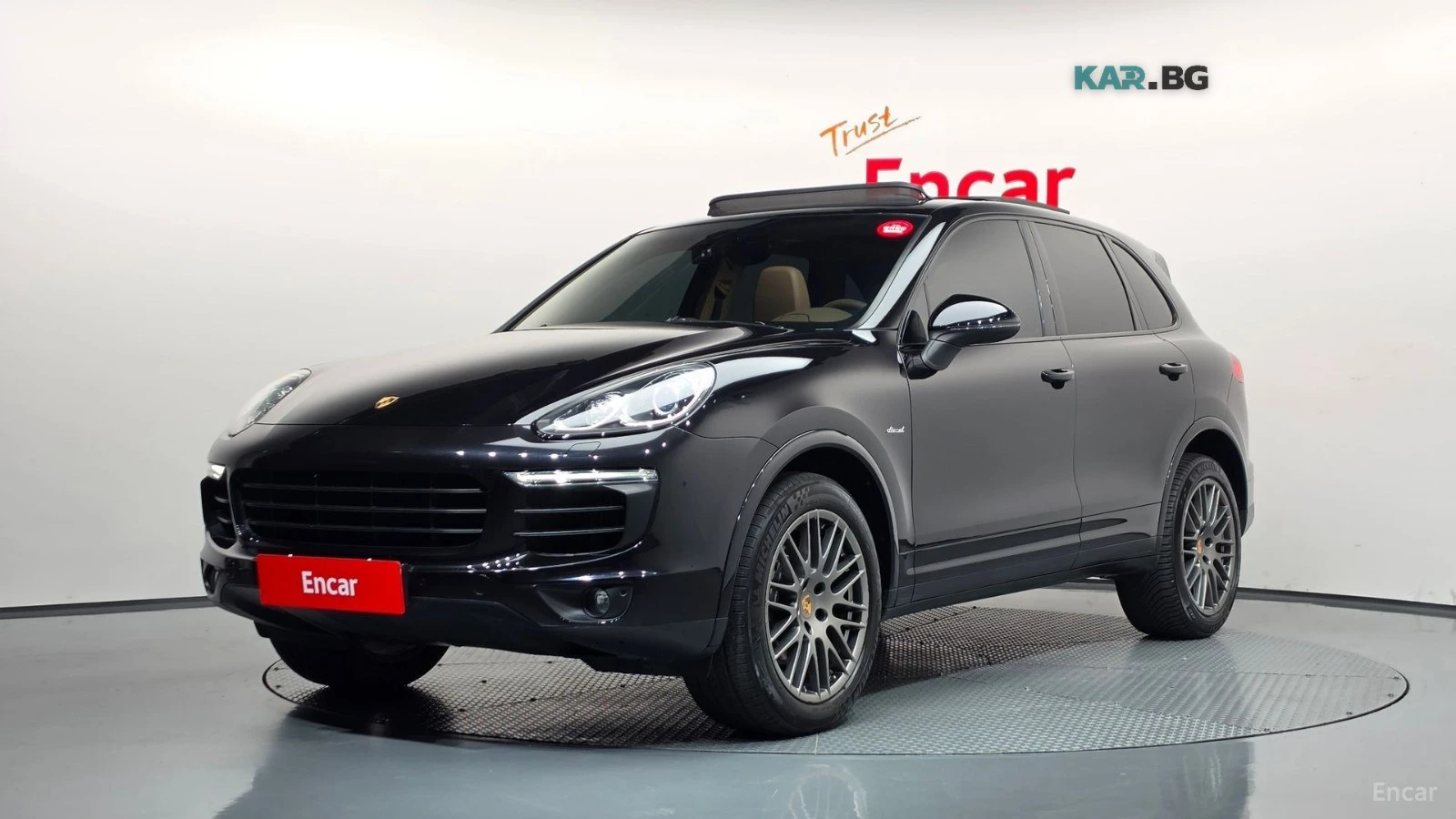 Porsche Cayenne 3.0D Platinum Edition* КОЖА* ПОДГ* НАВИ* ПАНО* КАМ