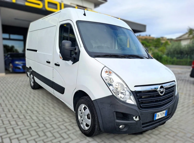 Opel Movano Movano 35 2.3 CDTI 170CV L2 H2 AVTOMAT, снимка 17 - Бусове и автобуси - 47356079