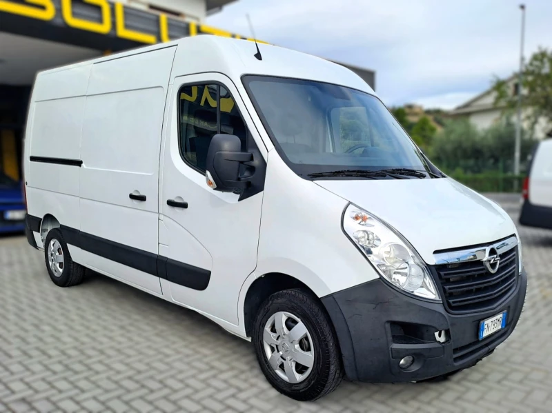 Opel Movano Movano 35 2.3 CDTI 170CV L2 H2 AVTOMAT, снимка 1 - Бусове и автобуси - 47356079