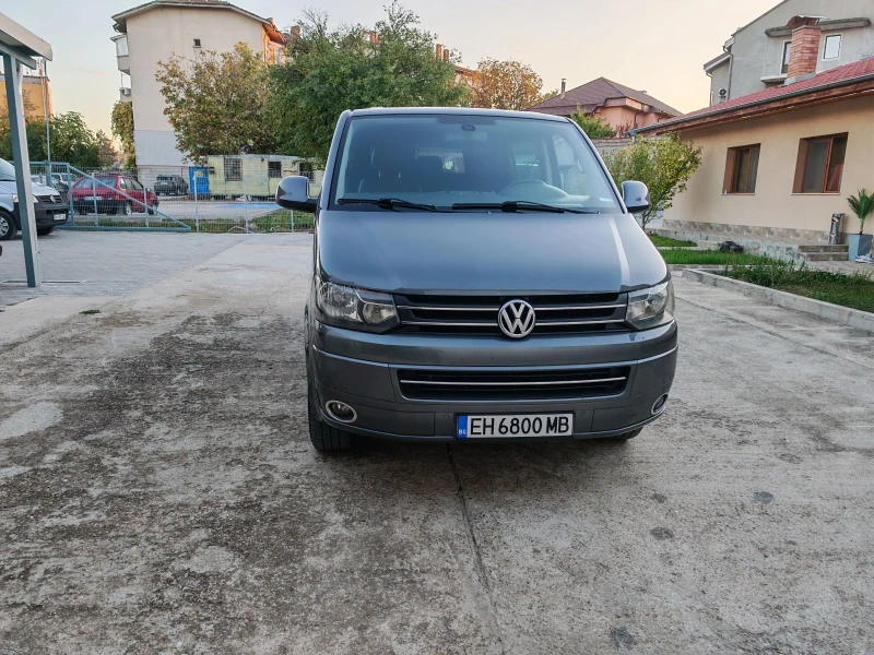 VW Transporter 2.0TDI LONG , снимка 2 - Бусове и автобуси - 52179896