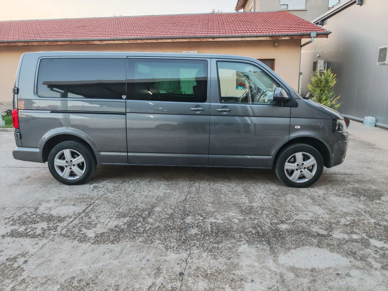 VW Transporter 2.0TDI LONG , снимка 3 - Бусове и автобуси - 52179896