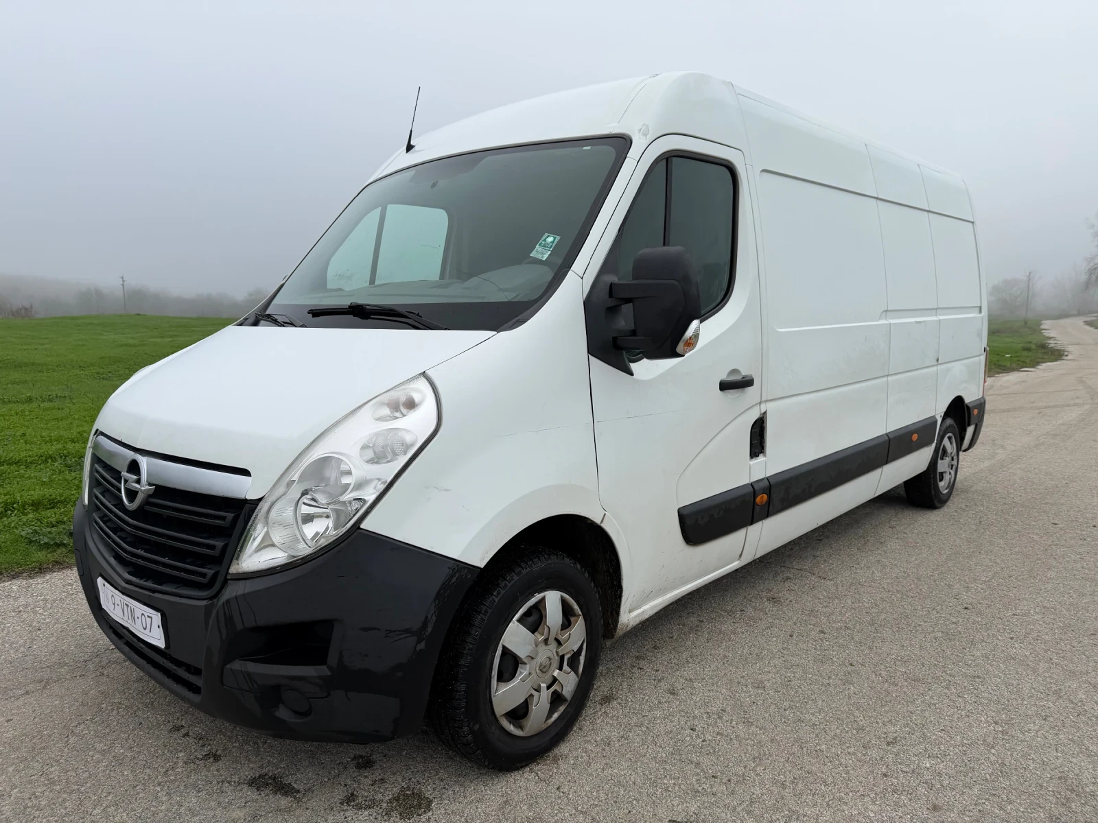 Renault Master Master maxi, снимка 1