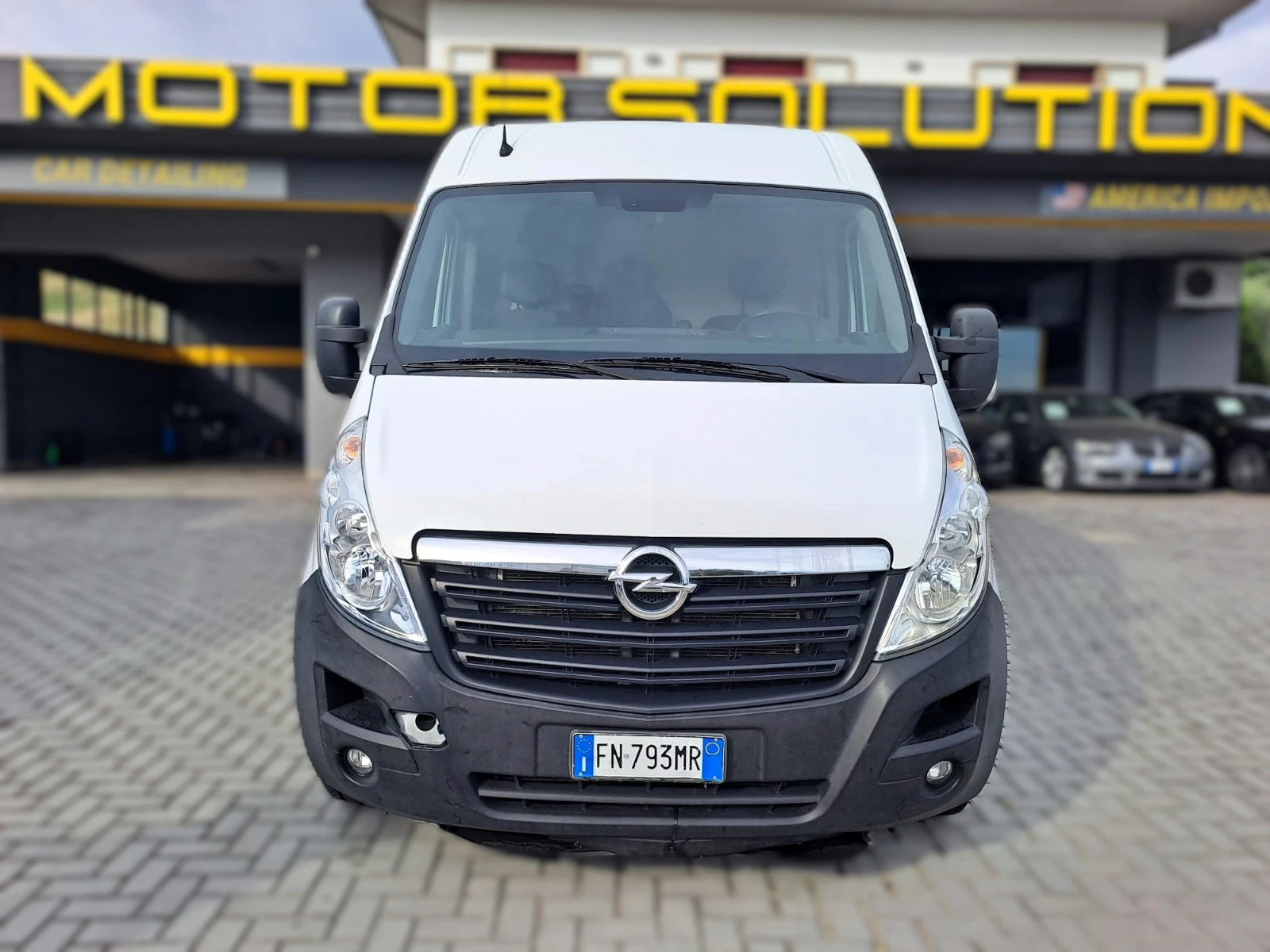 Opel Movano Movano 35 2.3 CDTI 170CV L2 H2 AVTOMAT - изображение 2