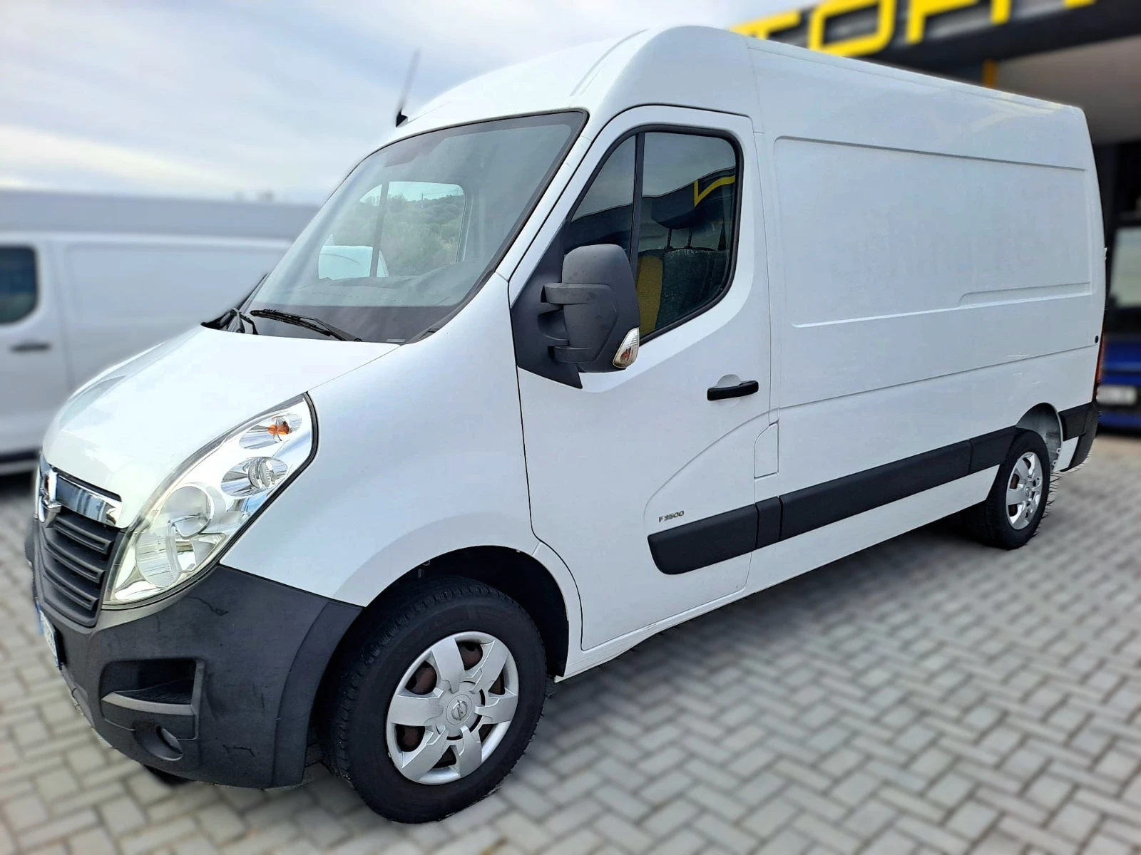 Opel Movano Movano 35 2.3 CDTI 170CV L2 H2 AVTOMAT - изображение 3