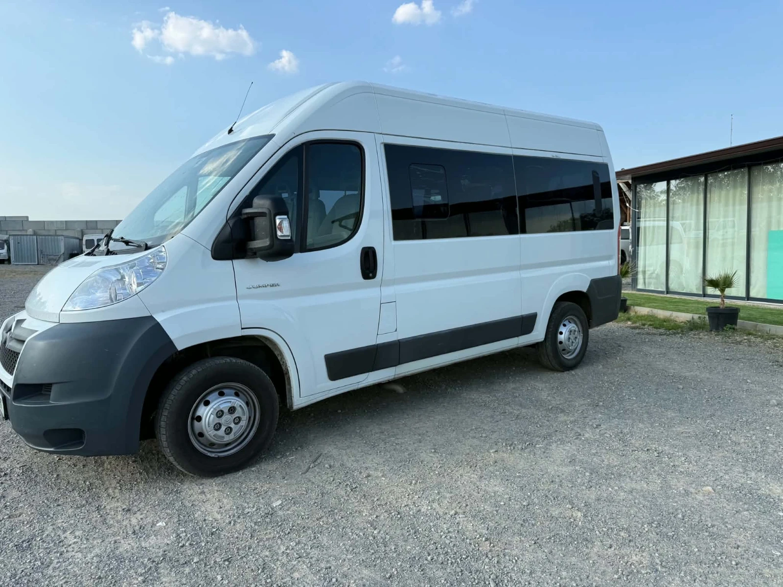 Citroen Jumper 2, 2 мултиджет макси с 2 камери 9 места, снимка 7 - Бусове и автобуси - 55777757