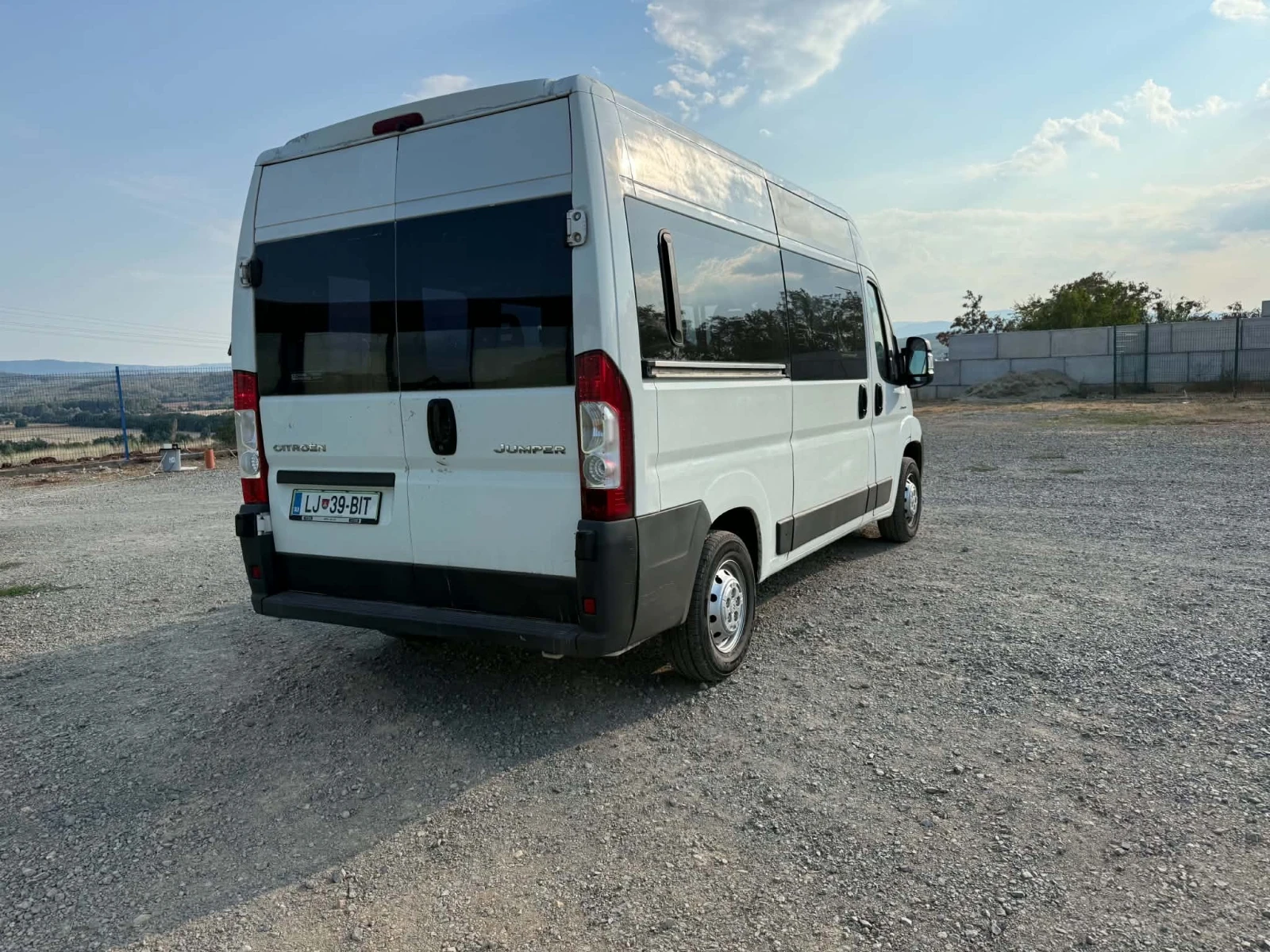 Citroen Jumper 2, 2 мултиджет макси с 2 камери 9 места, снимка 3 - Бусове и автобуси - 55777757