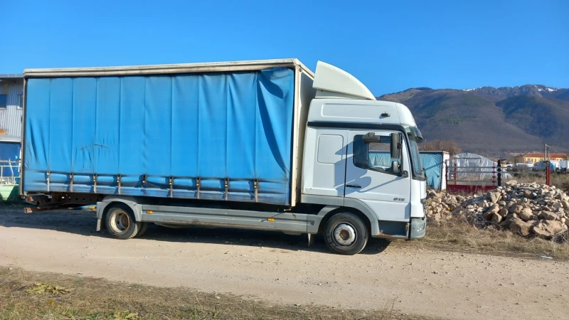 Mercedes-Benz Atego 815, снимка 3 - Камиони - 42834960