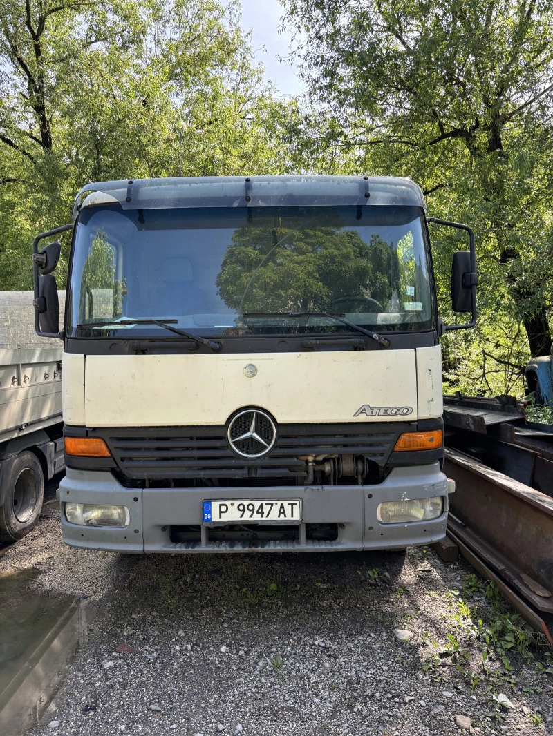 Mercedes-Benz Atego 1223, снимка 1 - Камиони - 47032127