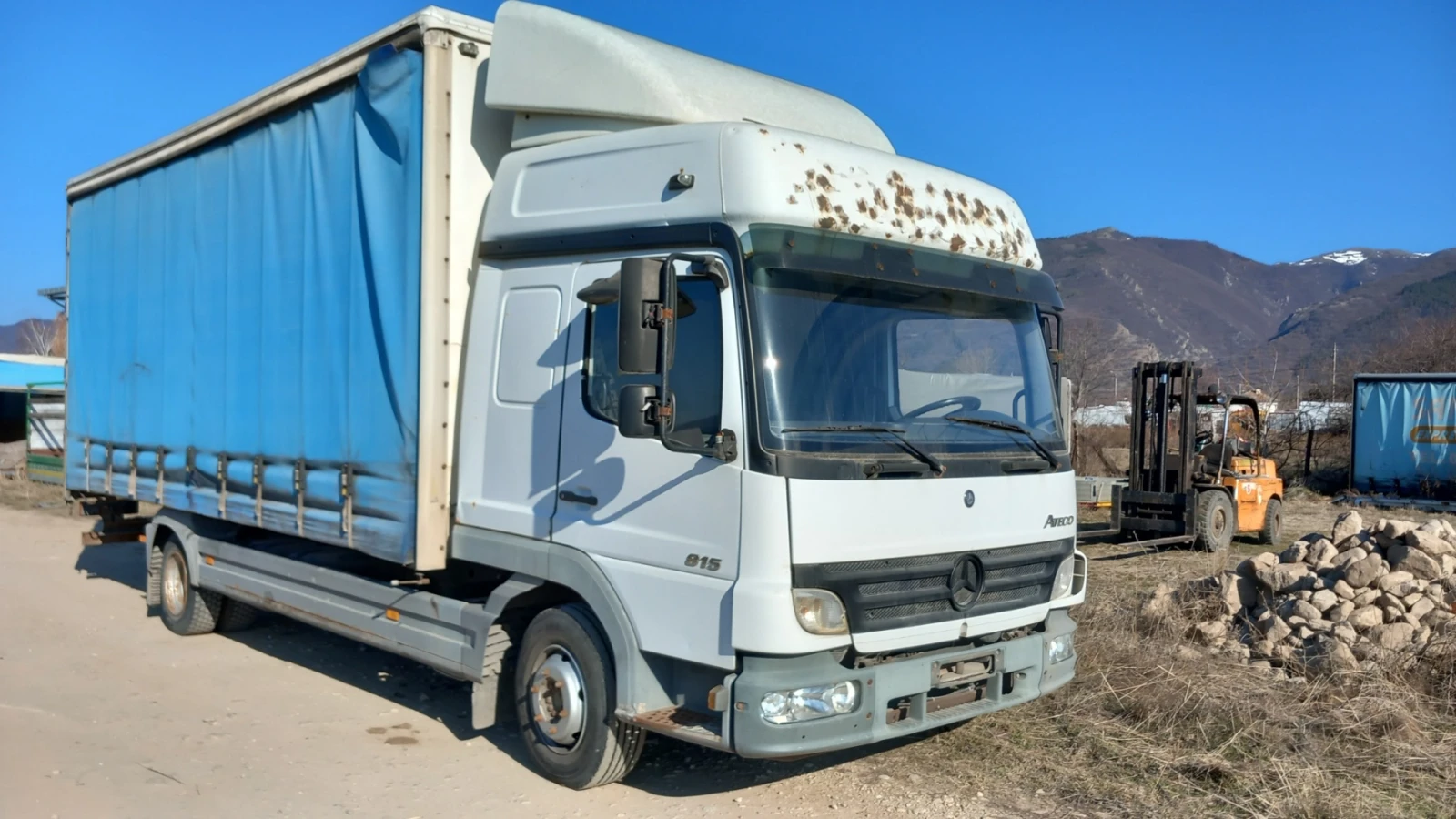Mercedes-Benz Atego 815 | Mobile.bg   1