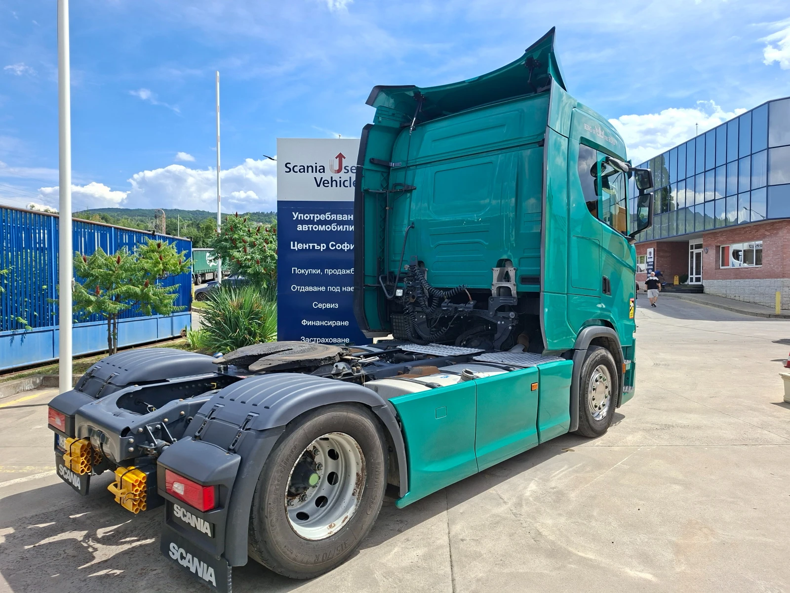 Scania S 450 S450, снимка 5 - Камиони - 55216187
