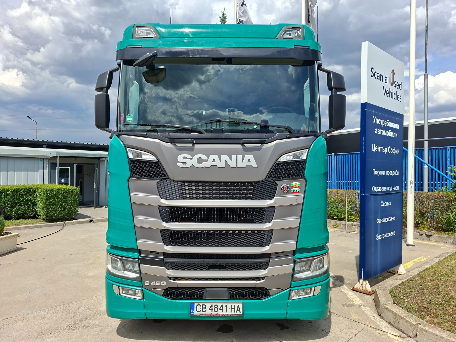 Scania S 450 S450, снимка 8 - Камиони - 55216187