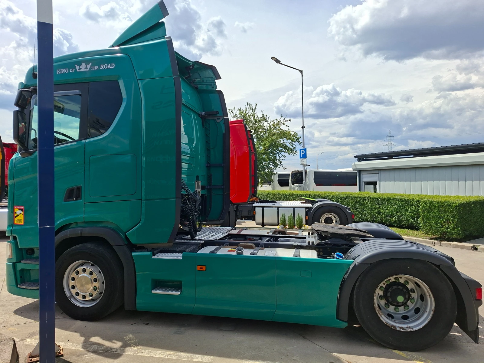 Scania S 450 S450, снимка 2 - Камиони - 55216187
