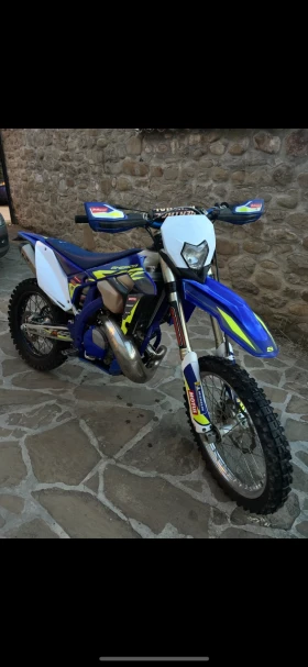 ����� �� �������� �� Sherco 2 Stroke