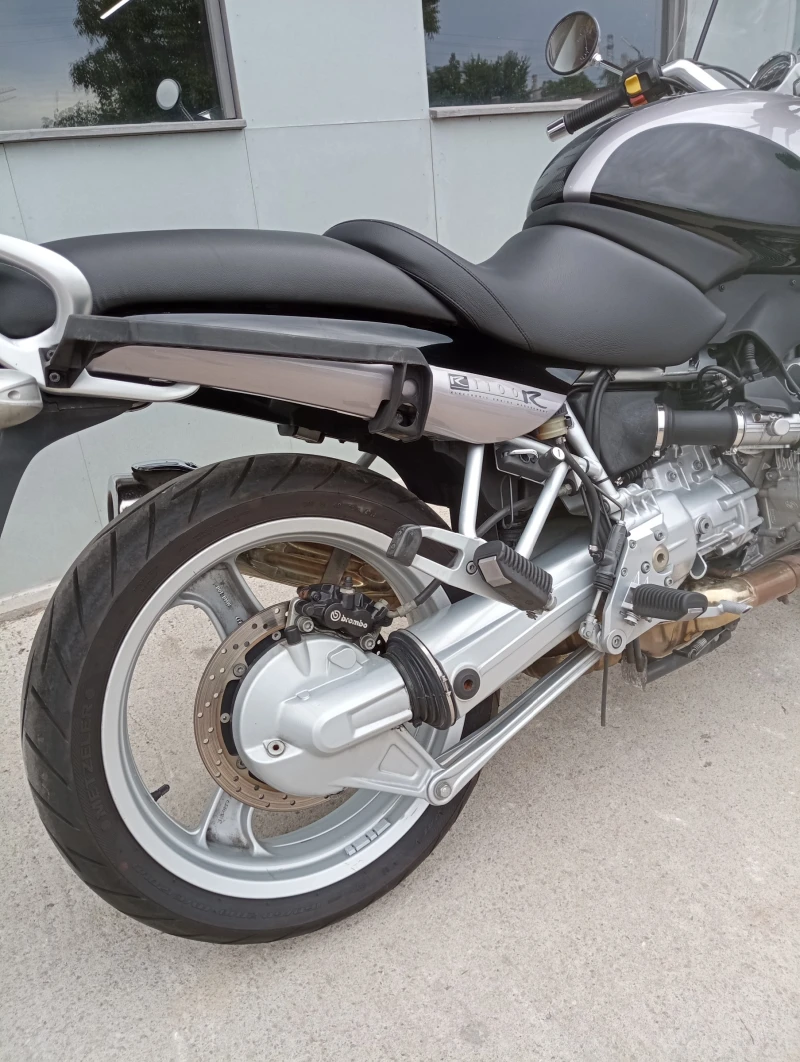 BMW R 1100R Registro Storico, снимка 8 - Мотоциклети и мототехника - 51570151