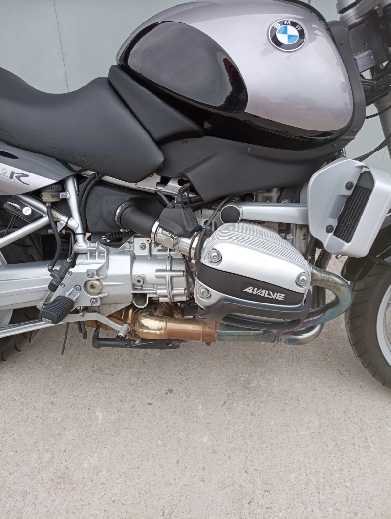 BMW R 1100R Registro Storico, снимка 5 - Мотоциклети и мототехника - 51570151