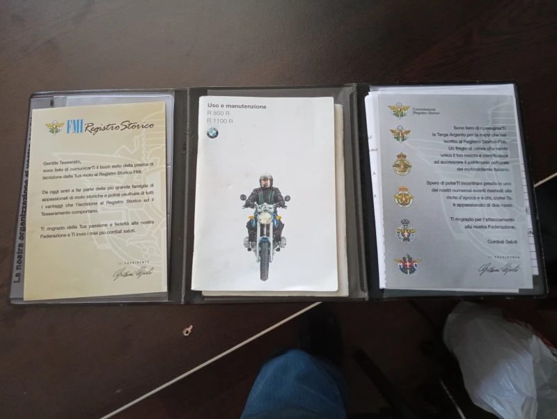 BMW R 1100R Registro Storico, снимка 15 - Мотоциклети и мототехника - 51570151