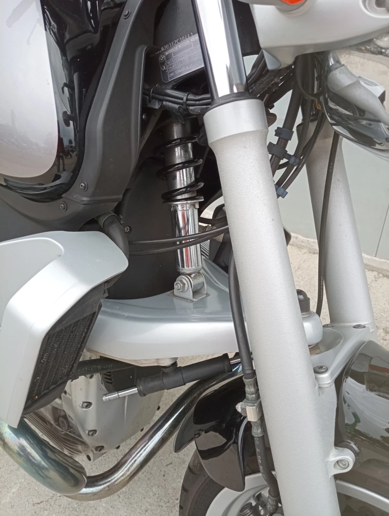 BMW R 1100R Registro Storico, снимка 7 - Мотоциклети и мототехника - 51570151