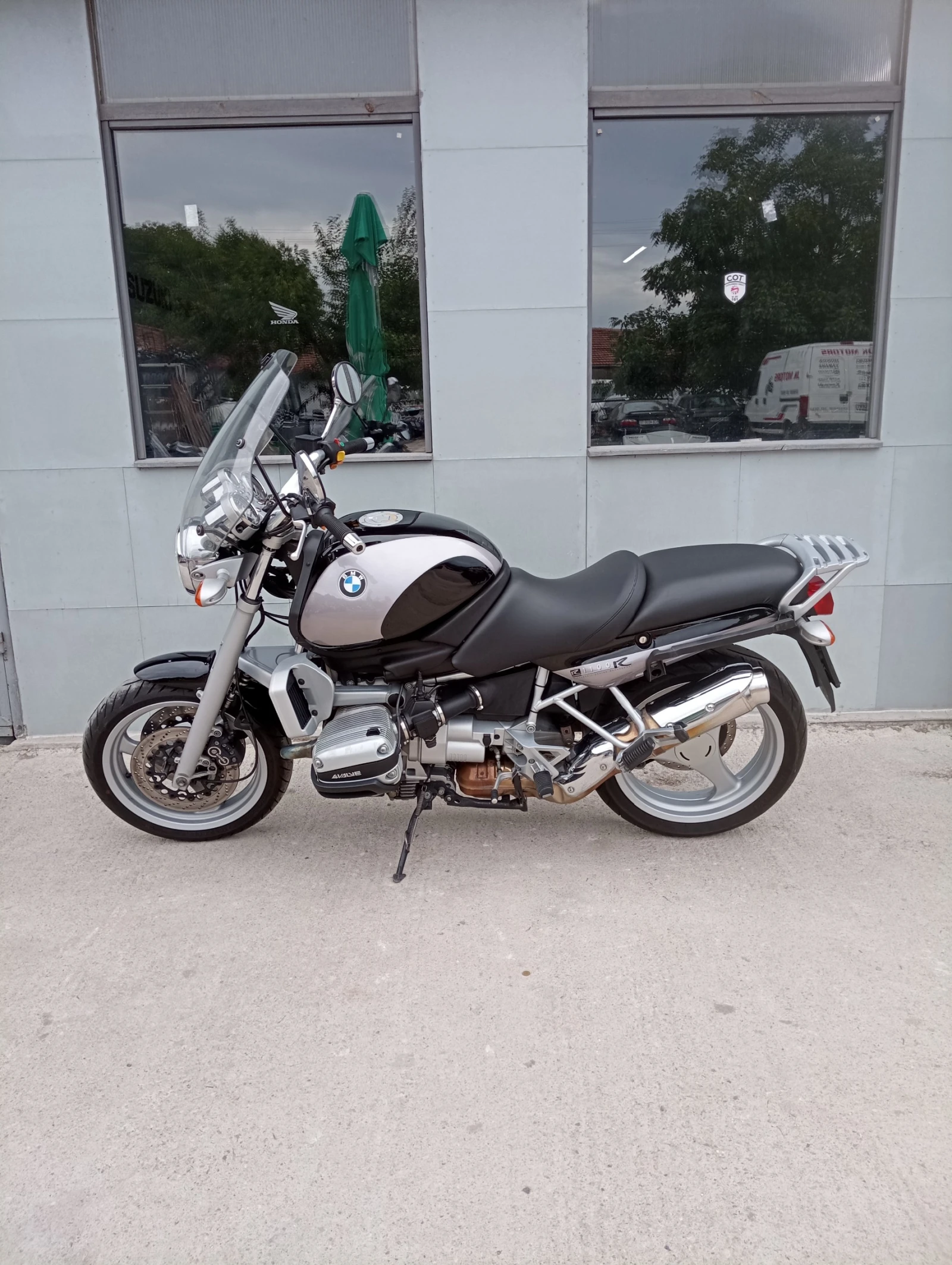BMW R 1100R Registro Storico, снимка 1