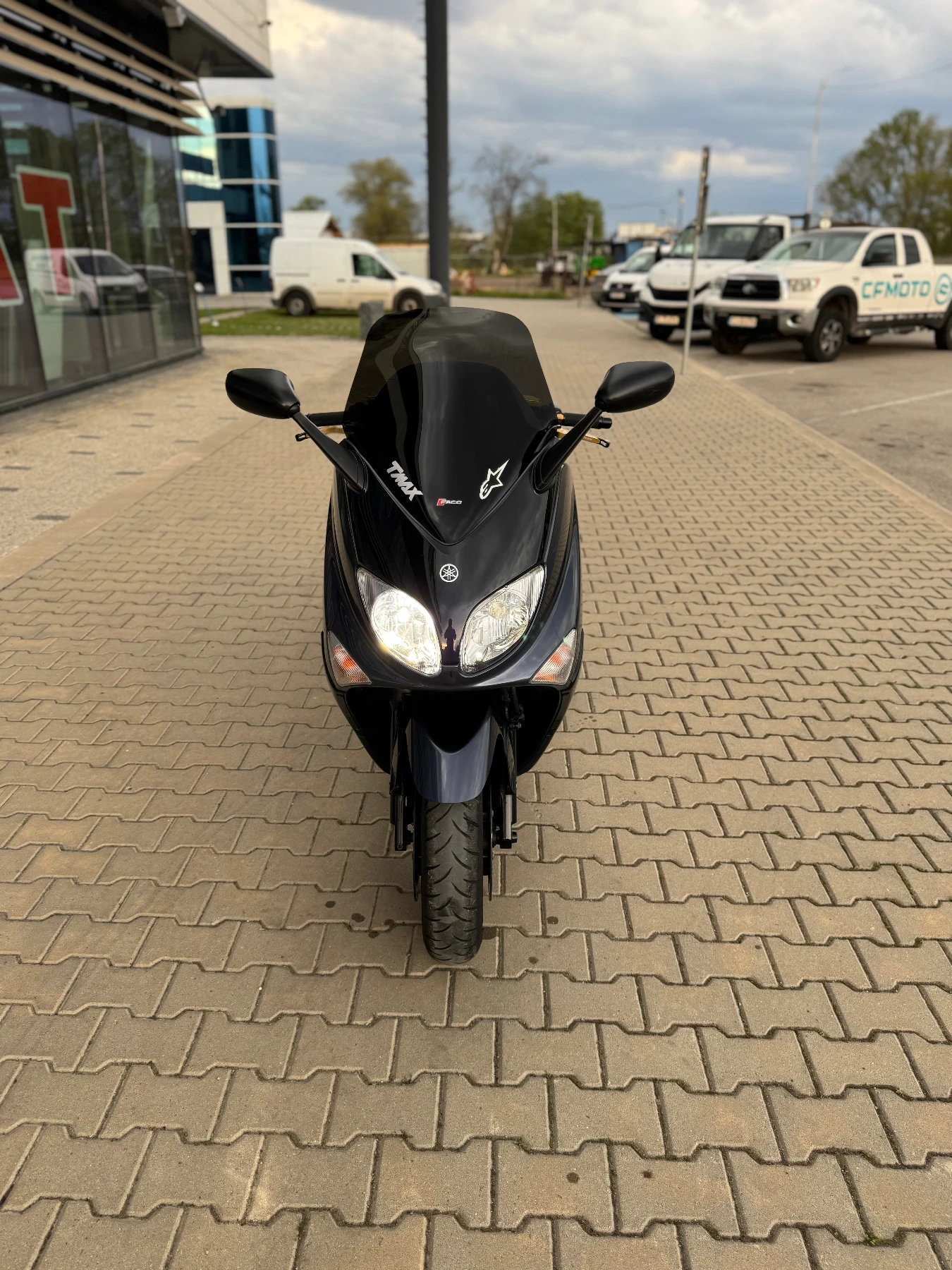 Yamaha T-max 500i - изображение 3