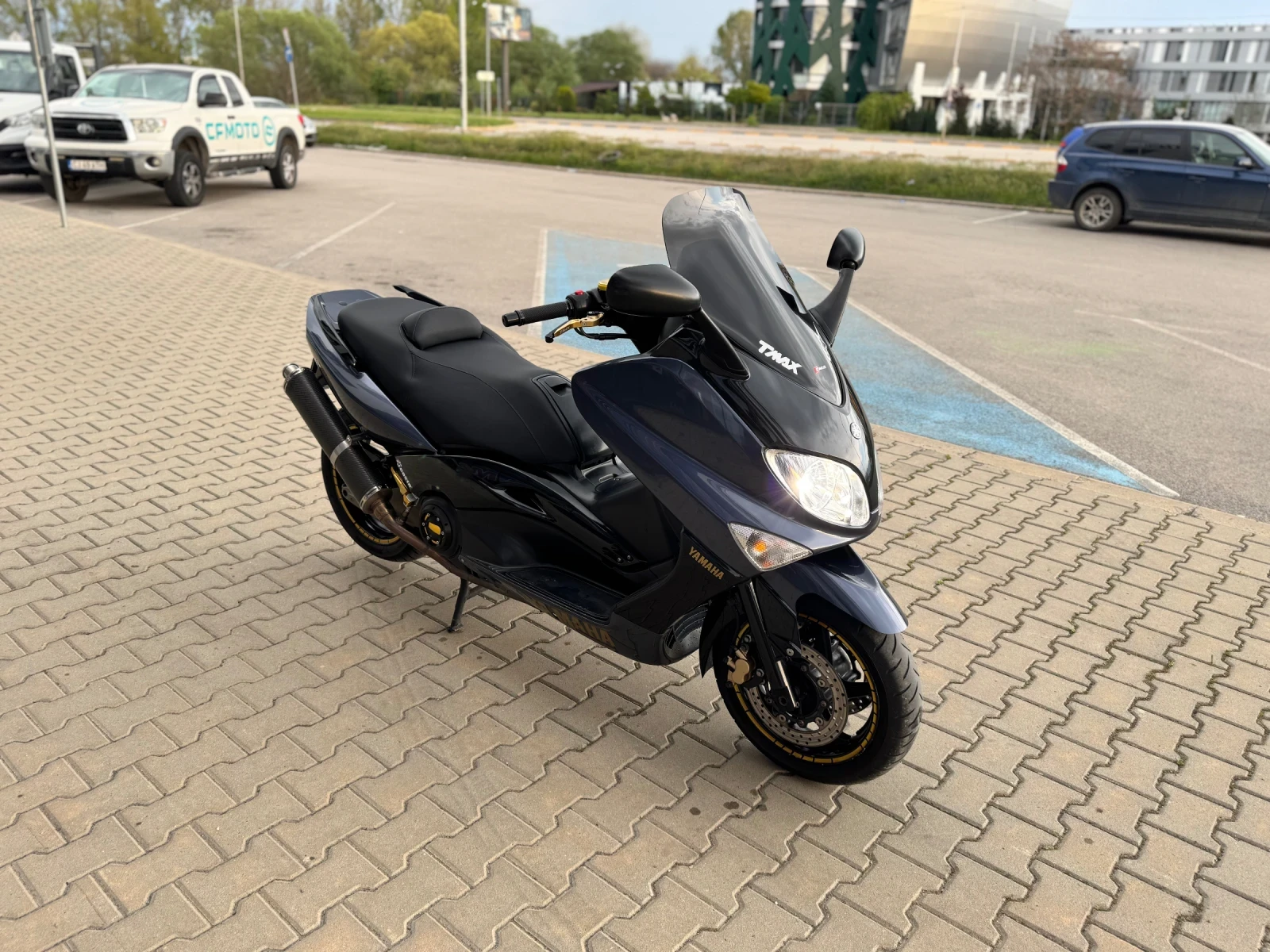 Yamaha T-max 500i - изображение 4