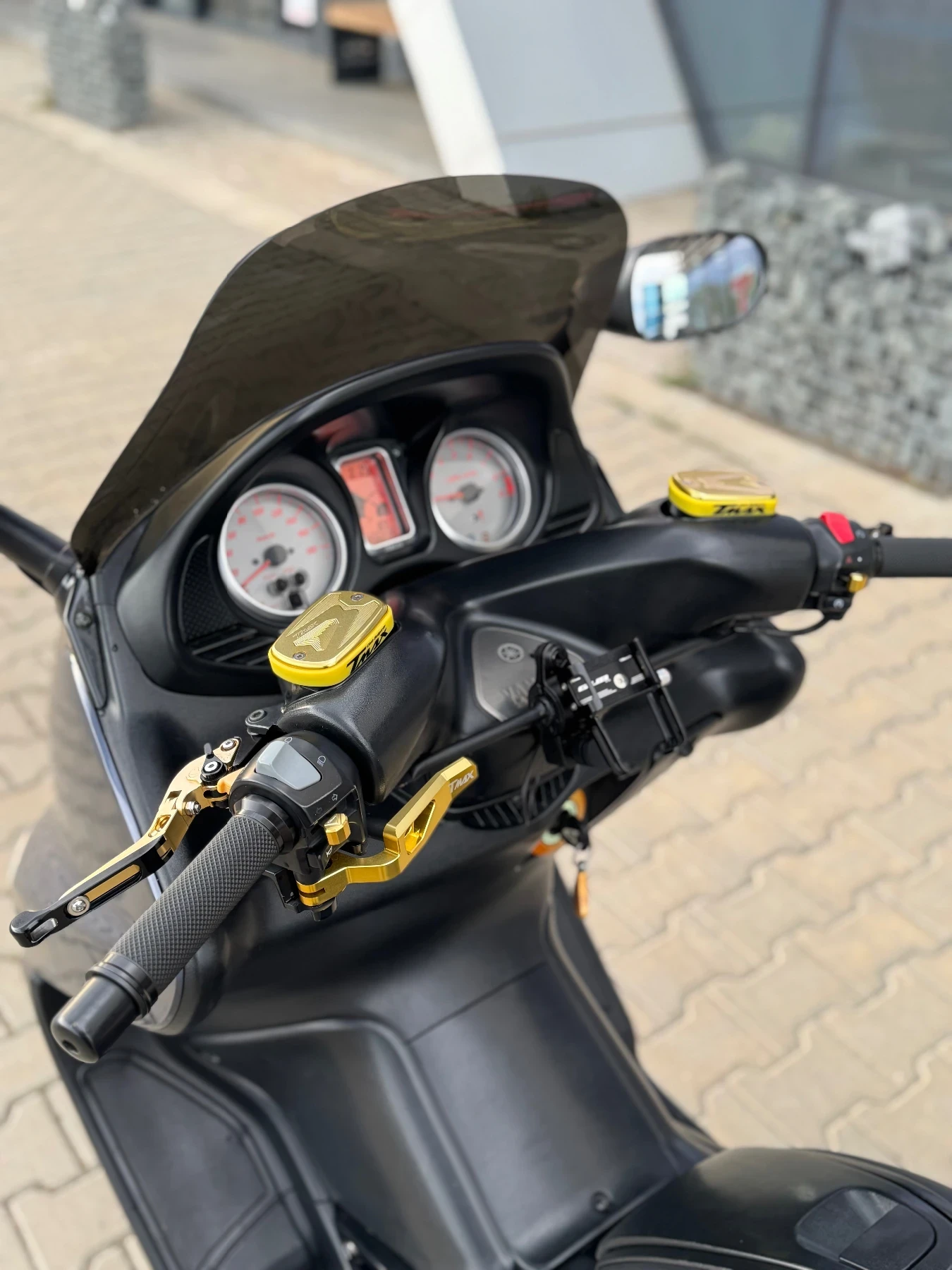 Yamaha T-max 500i - изображение 10