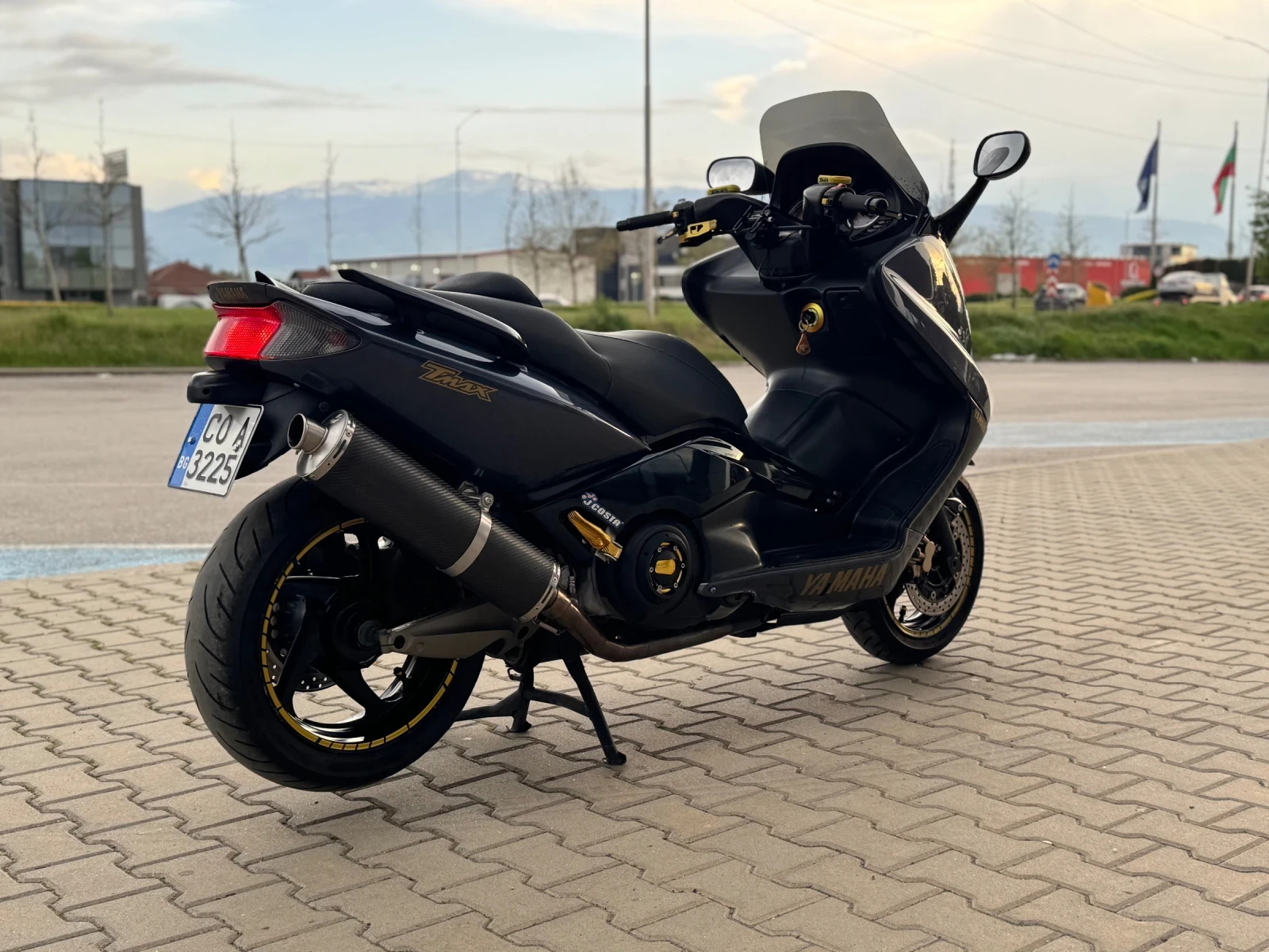 Yamaha T-max 500i - изображение 5