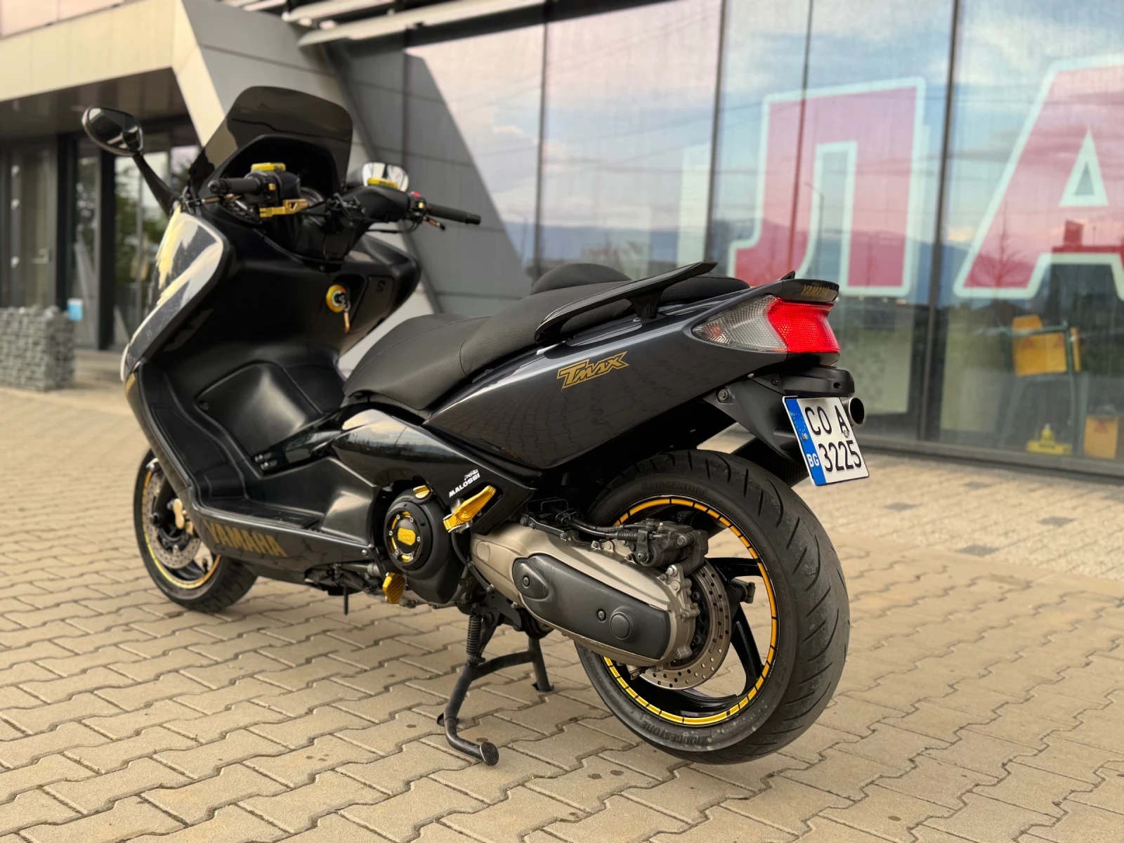 Yamaha T-max 500i - изображение 10