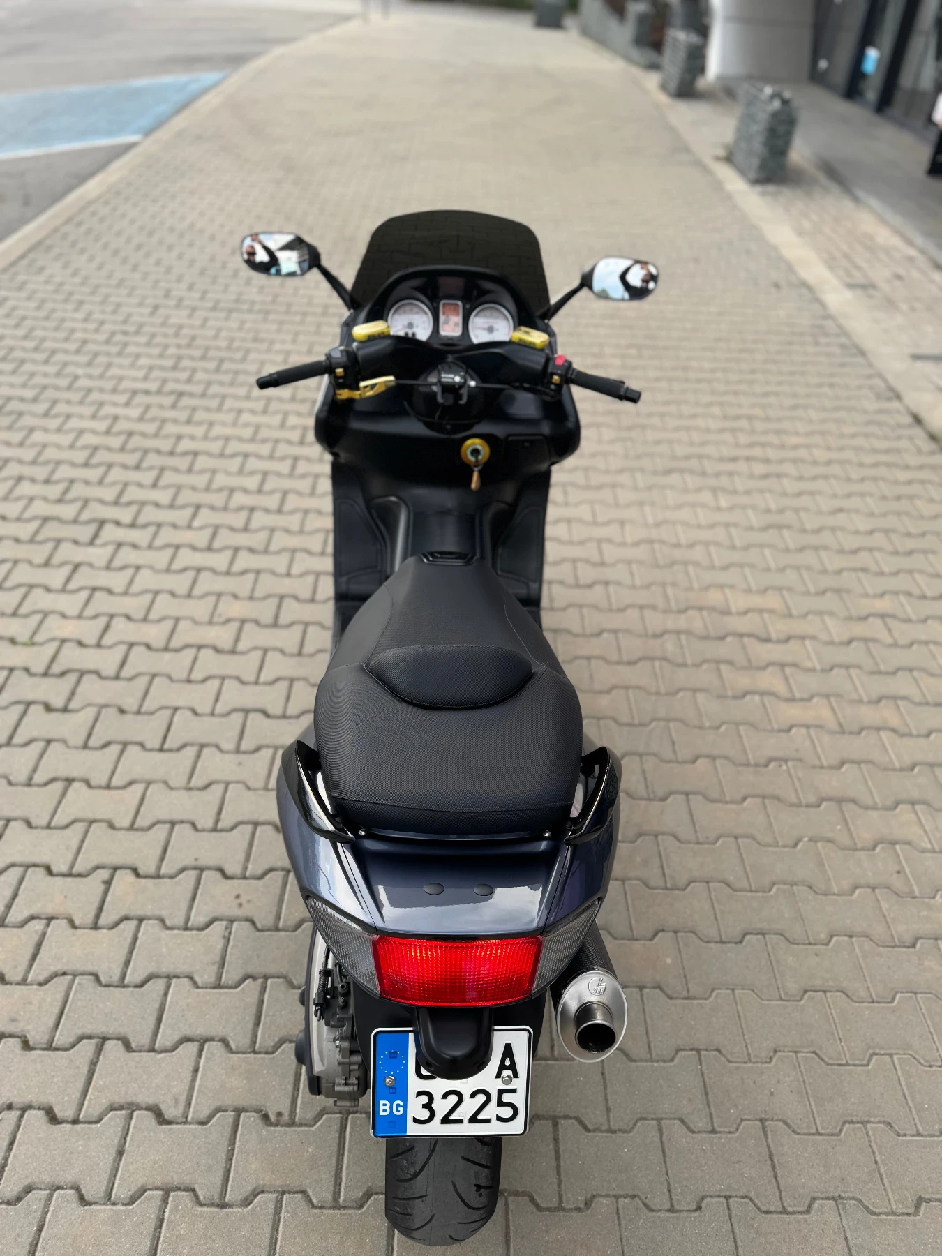 Yamaha T-max 500i - изображение 9