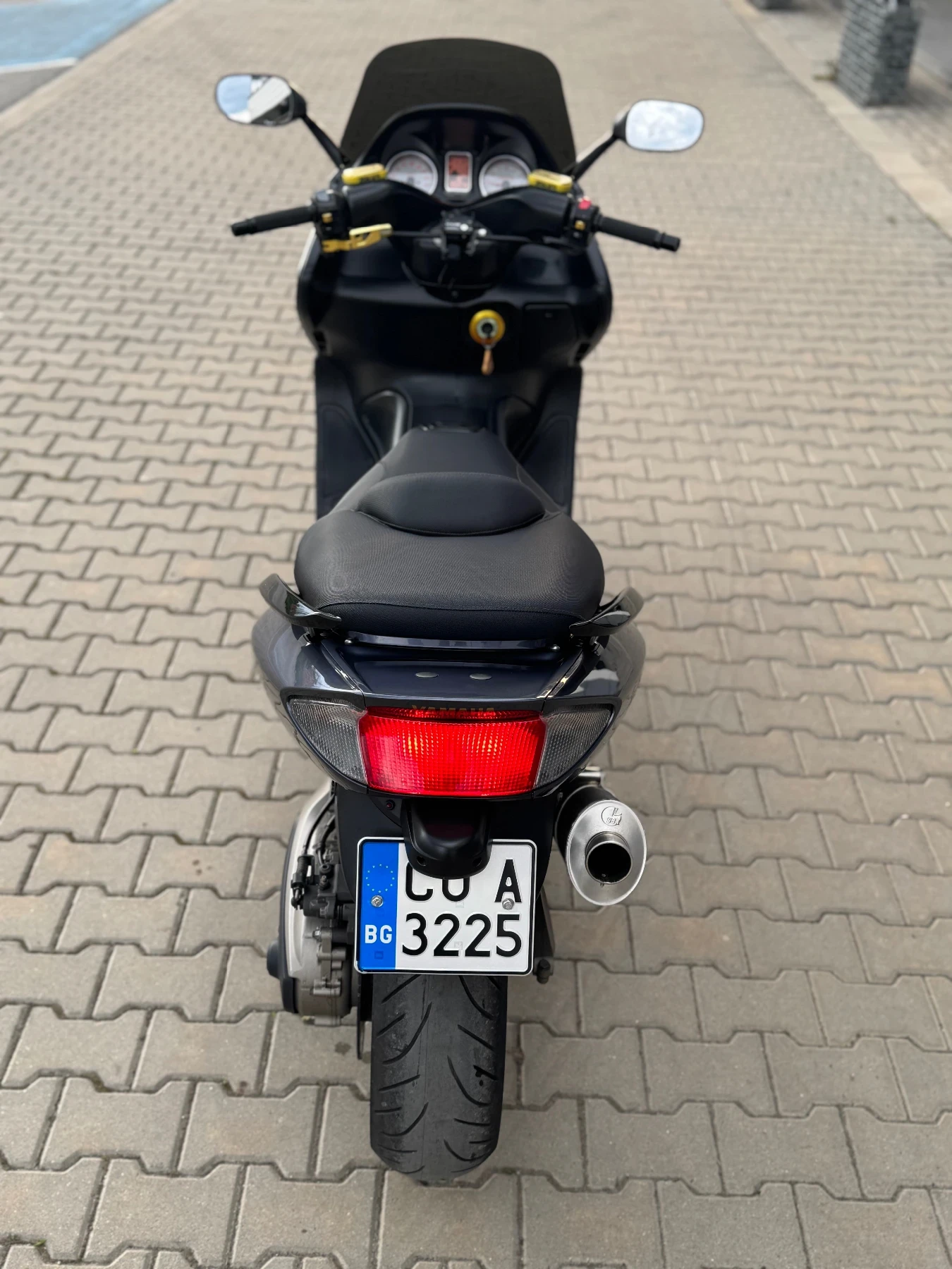 Yamaha T-max 500i - изображение 8