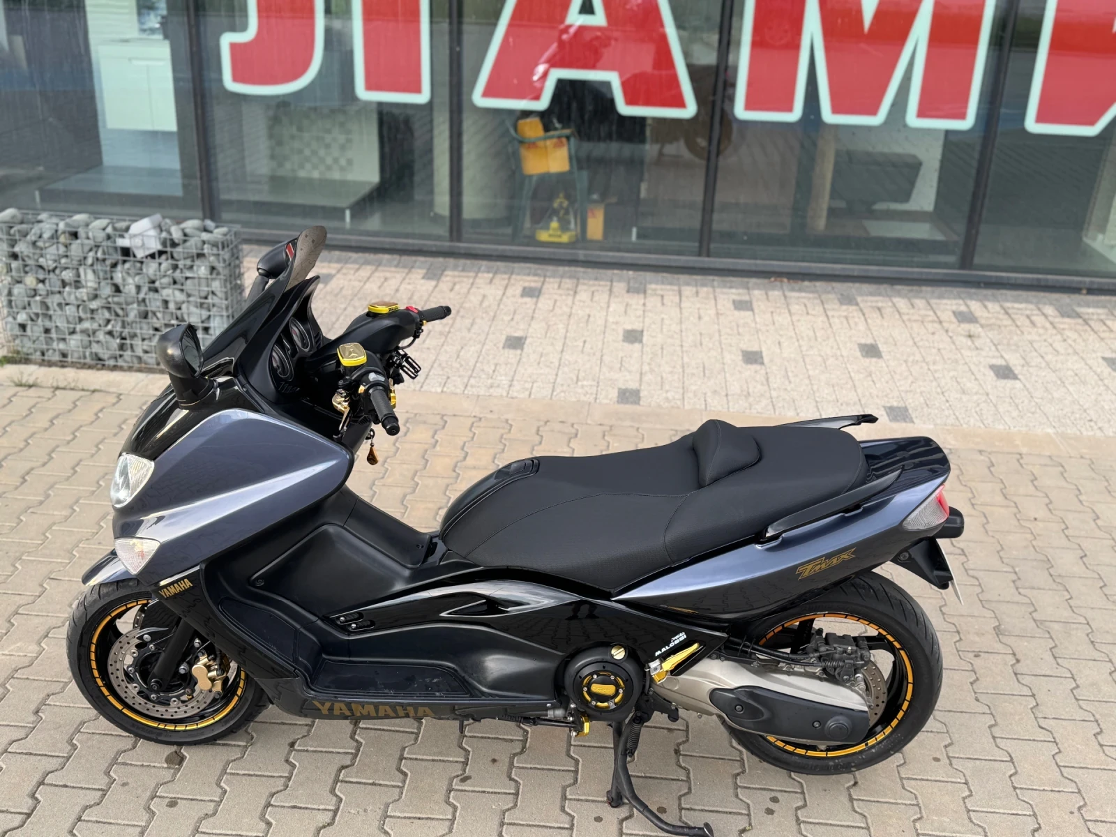 Yamaha T-max 500i - изображение 7
