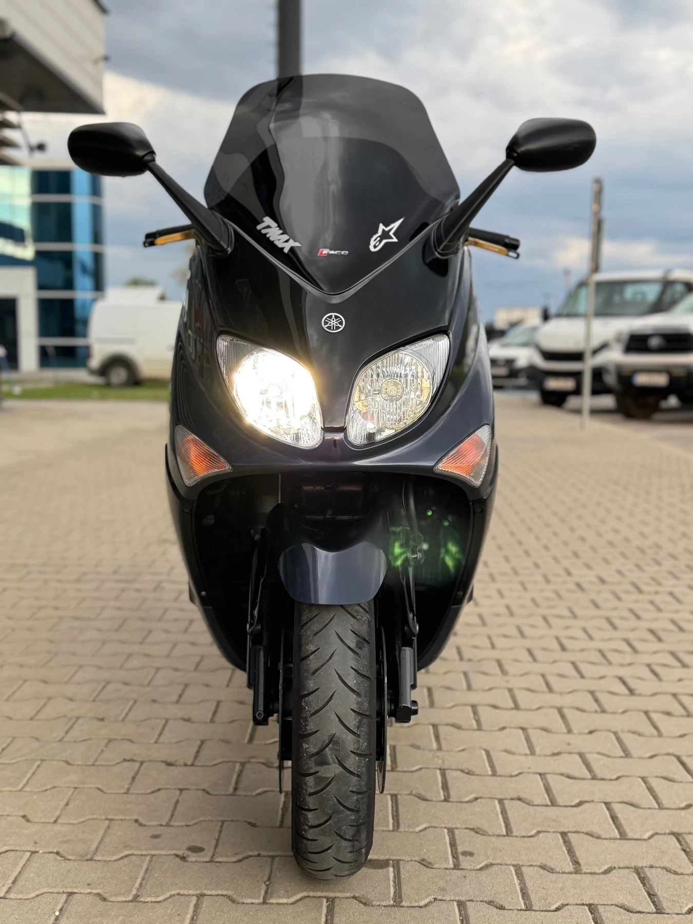 Yamaha T-max 500i - изображение 2