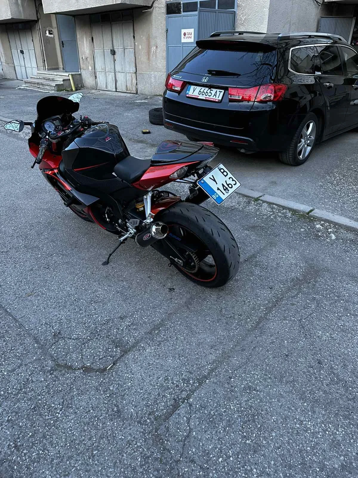 Suzuki Gsxr  - изображение 7