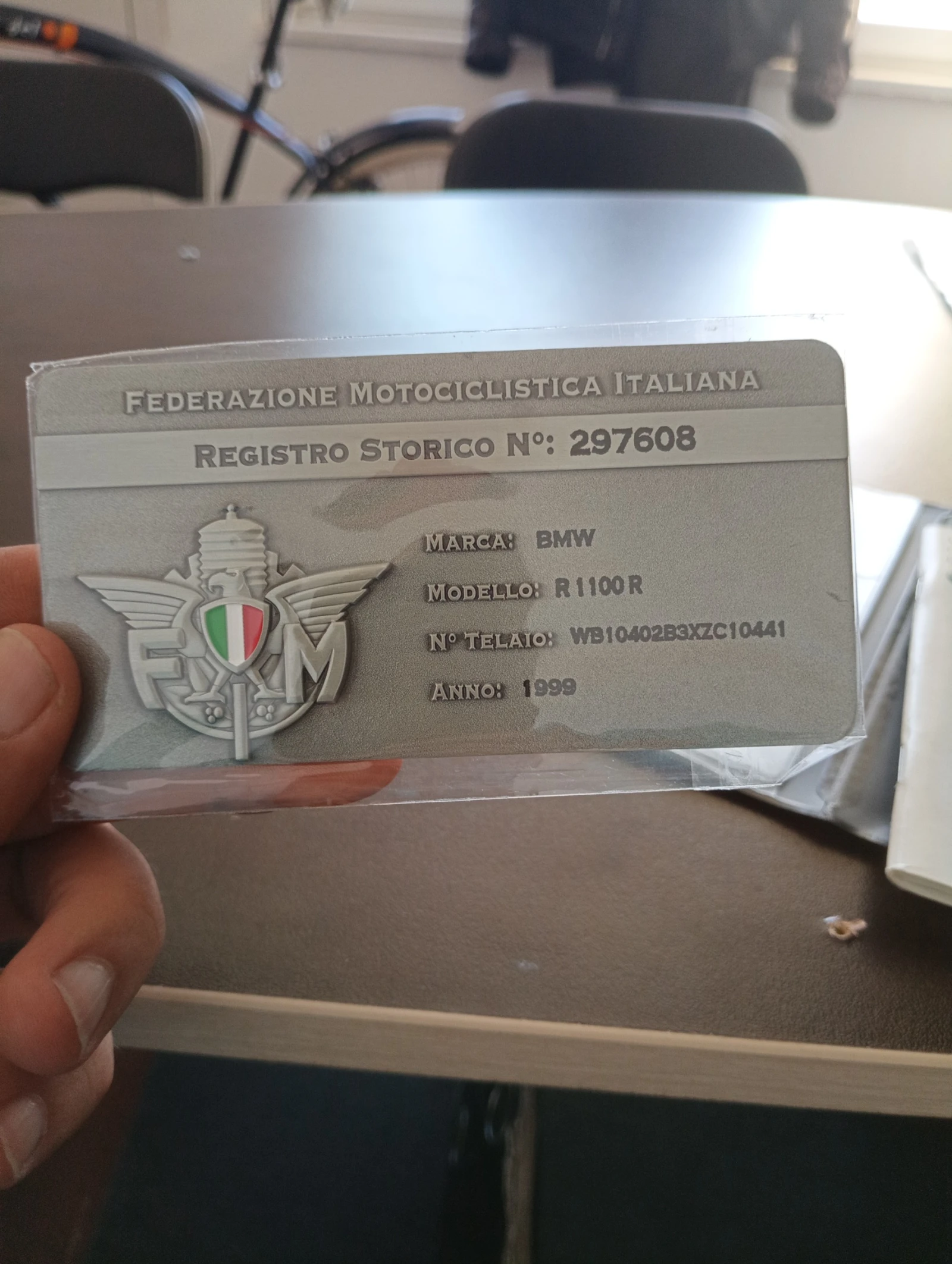 BMW R 1100R Registro Storico | Mobile.bg   14
