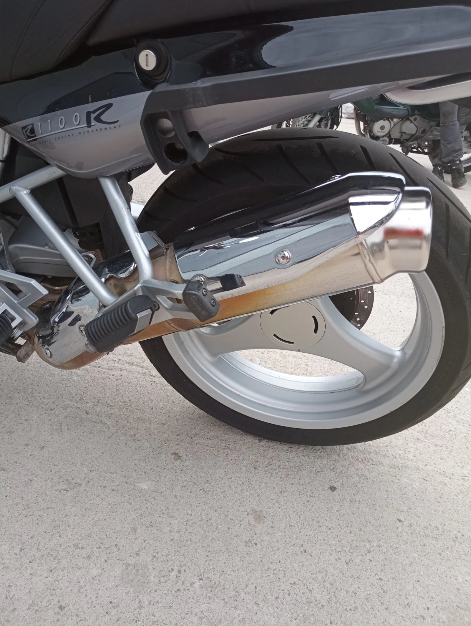 BMW R 1100R Registro Storico | Mobile.bg   11