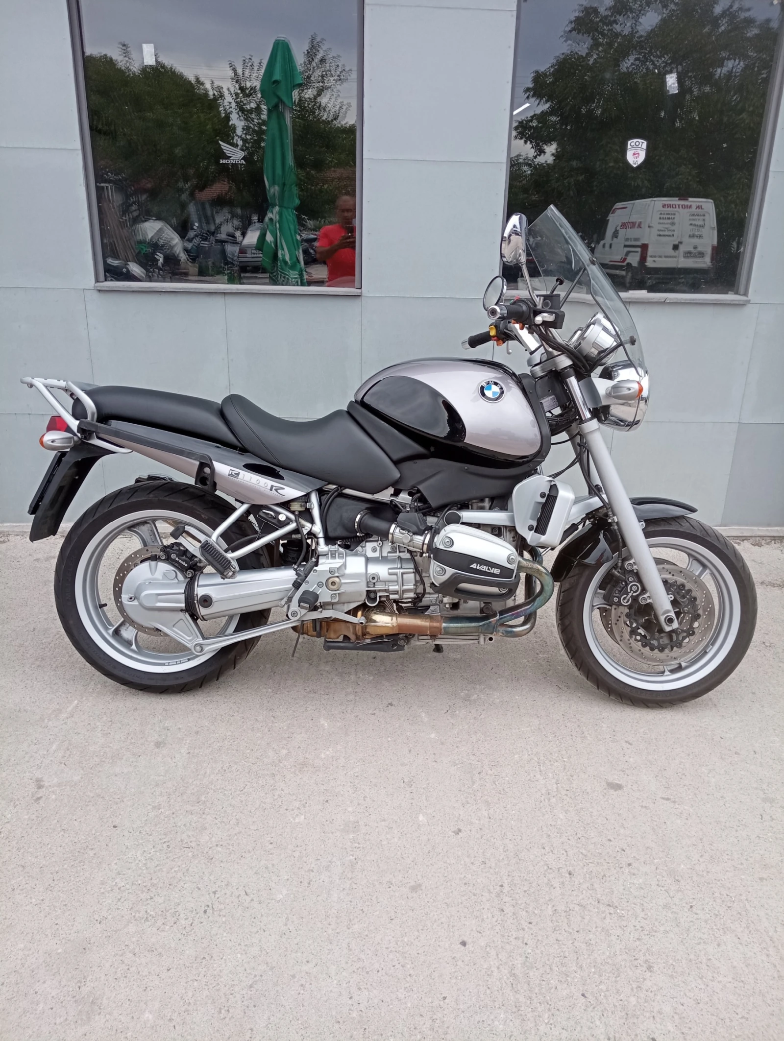 BMW R 1100R Registro Storico - изображение 2