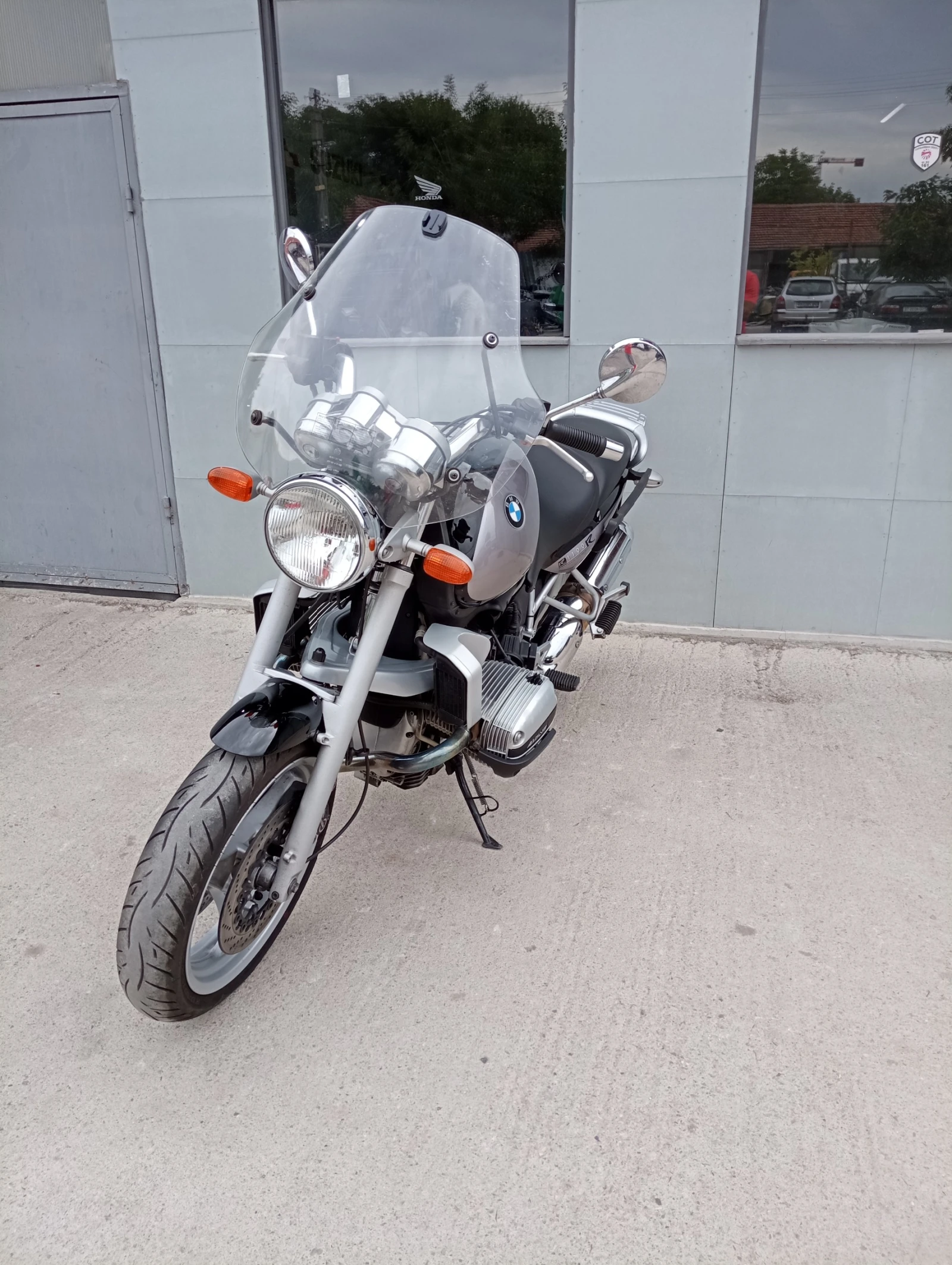 BMW R 1100R Registro Storico - изображение 4