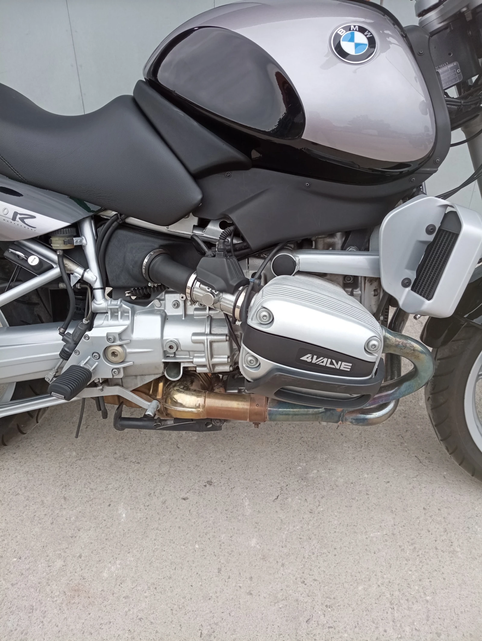 BMW R 1100R Registro Storico - изображение 5