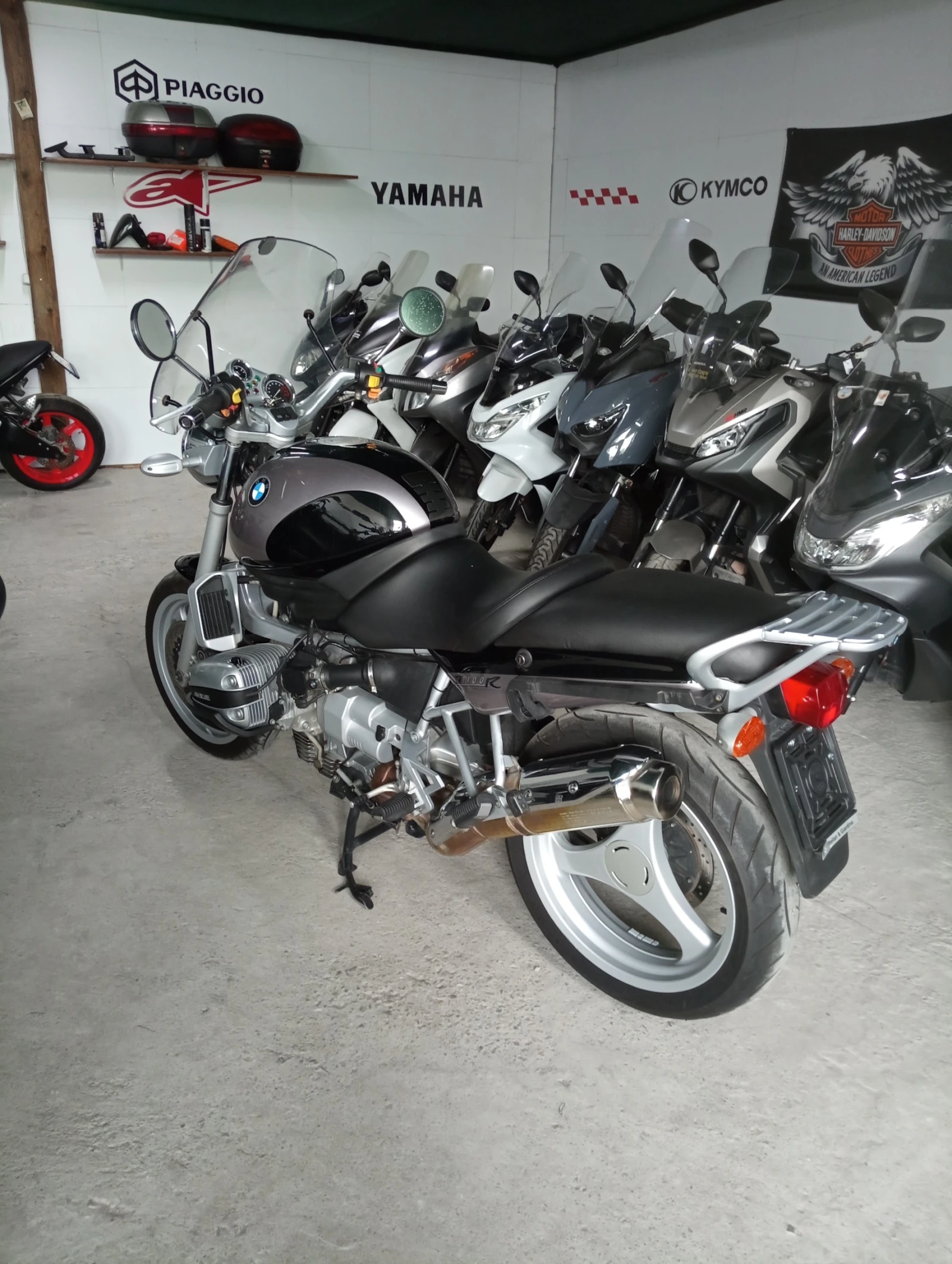 BMW R 1100R Registro Storico | Mobile.bg   13