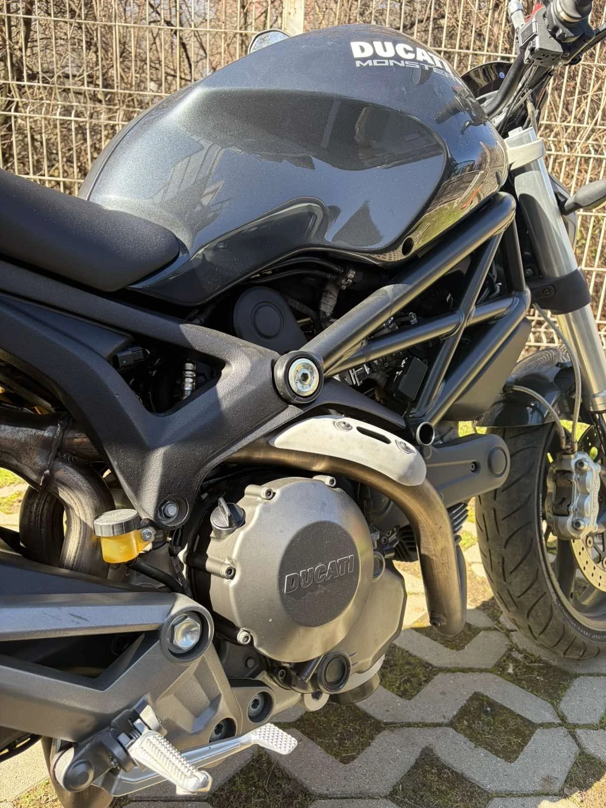 Ducati Monster 696 - изображение 7