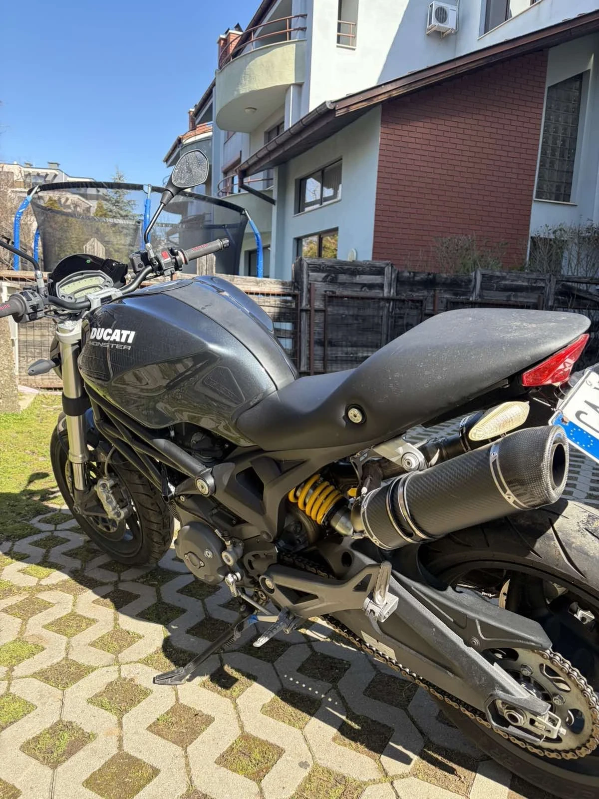 Ducati Monster 696 - изображение 2