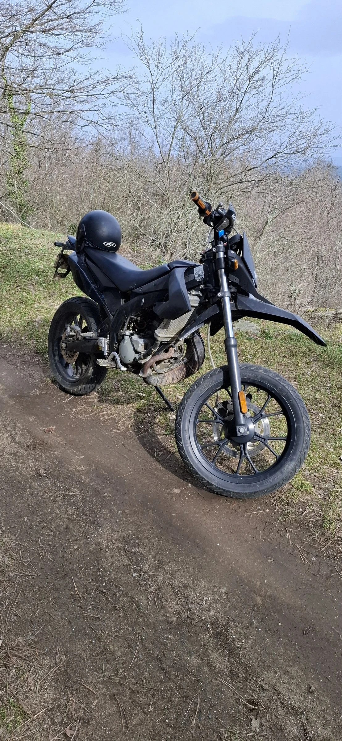 Gilera 50 СМТ50 - изображение 3