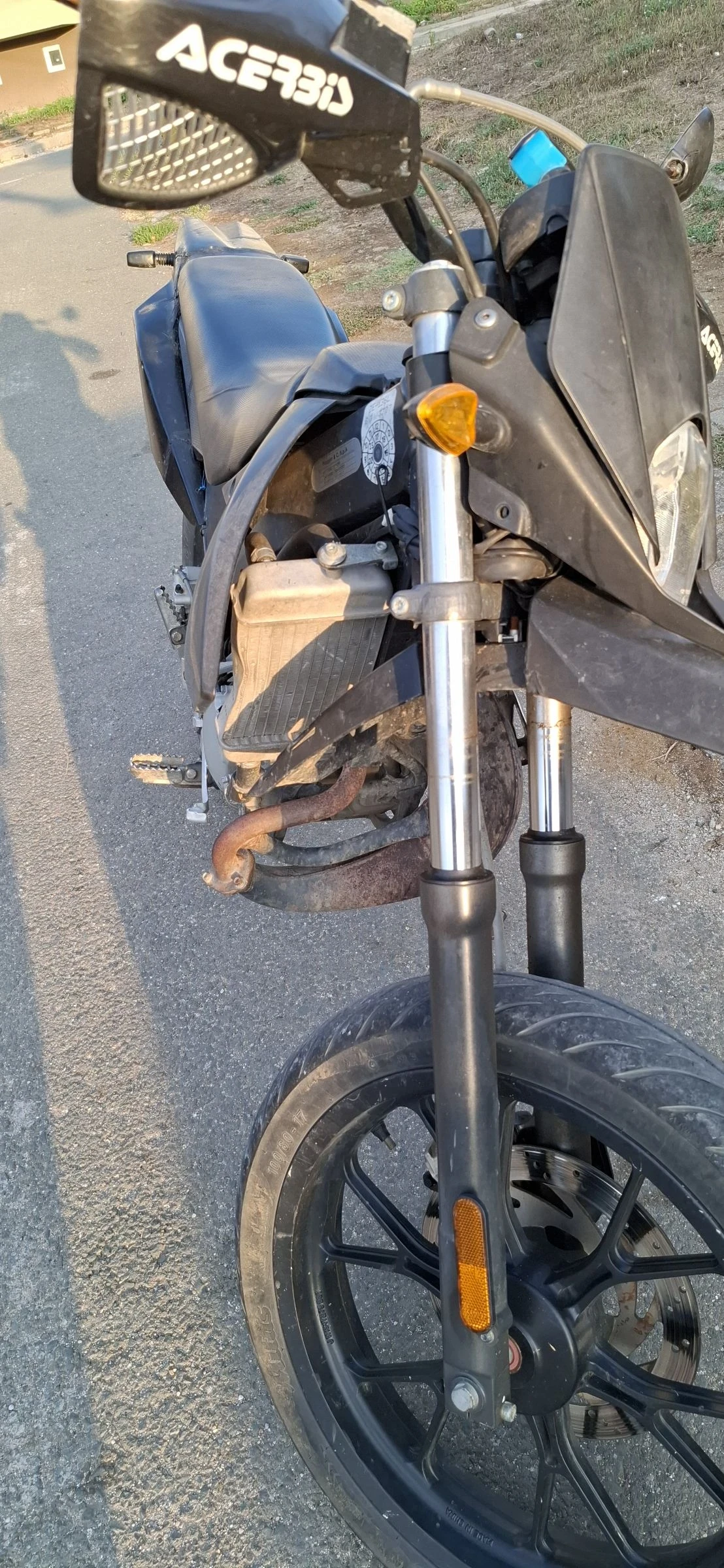 Gilera 50 СМТ50 - изображение 10