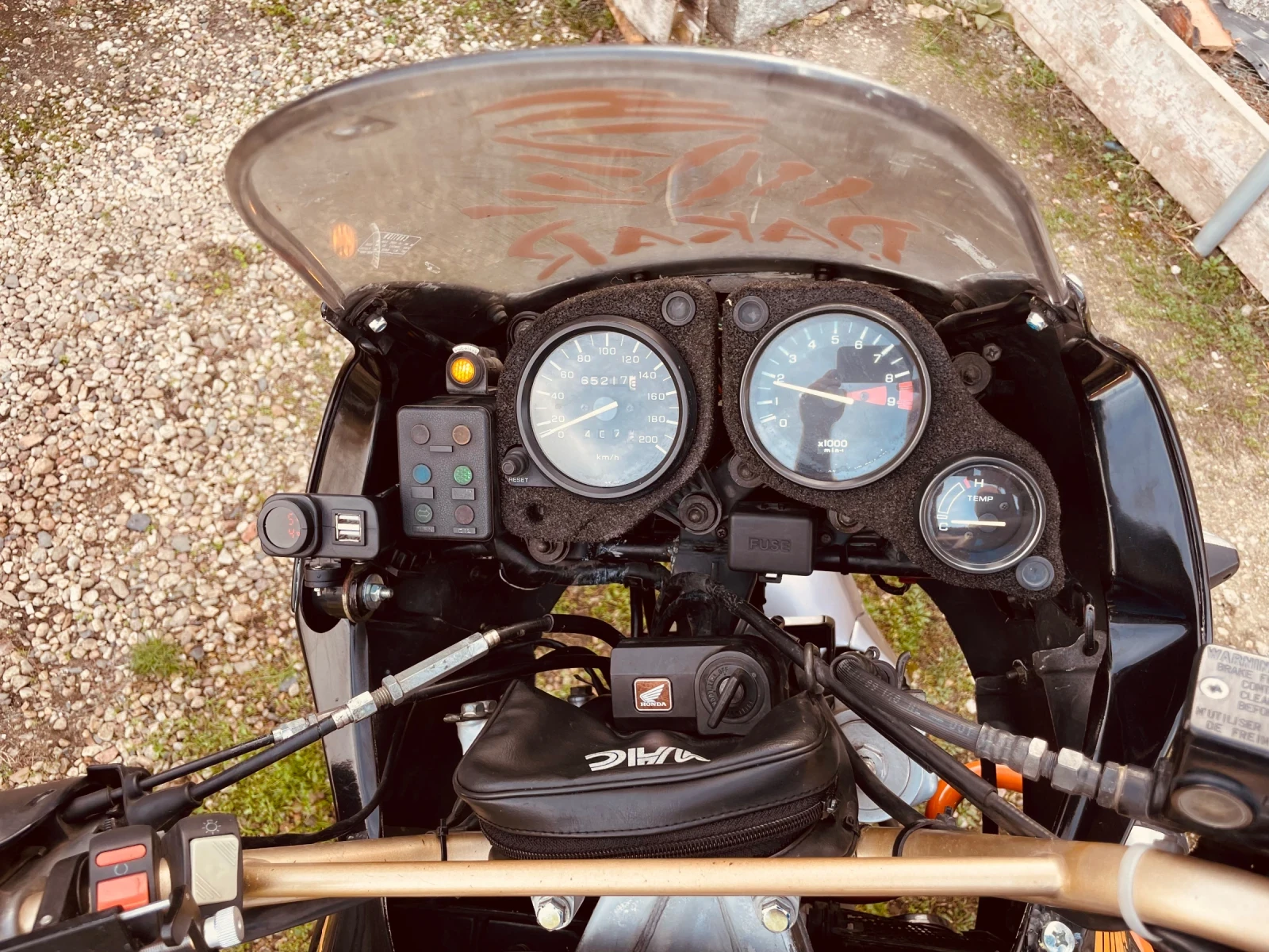 Honda Xrv Africa Twin, снимка 6 - Мотоциклети и мототехника - 53721631