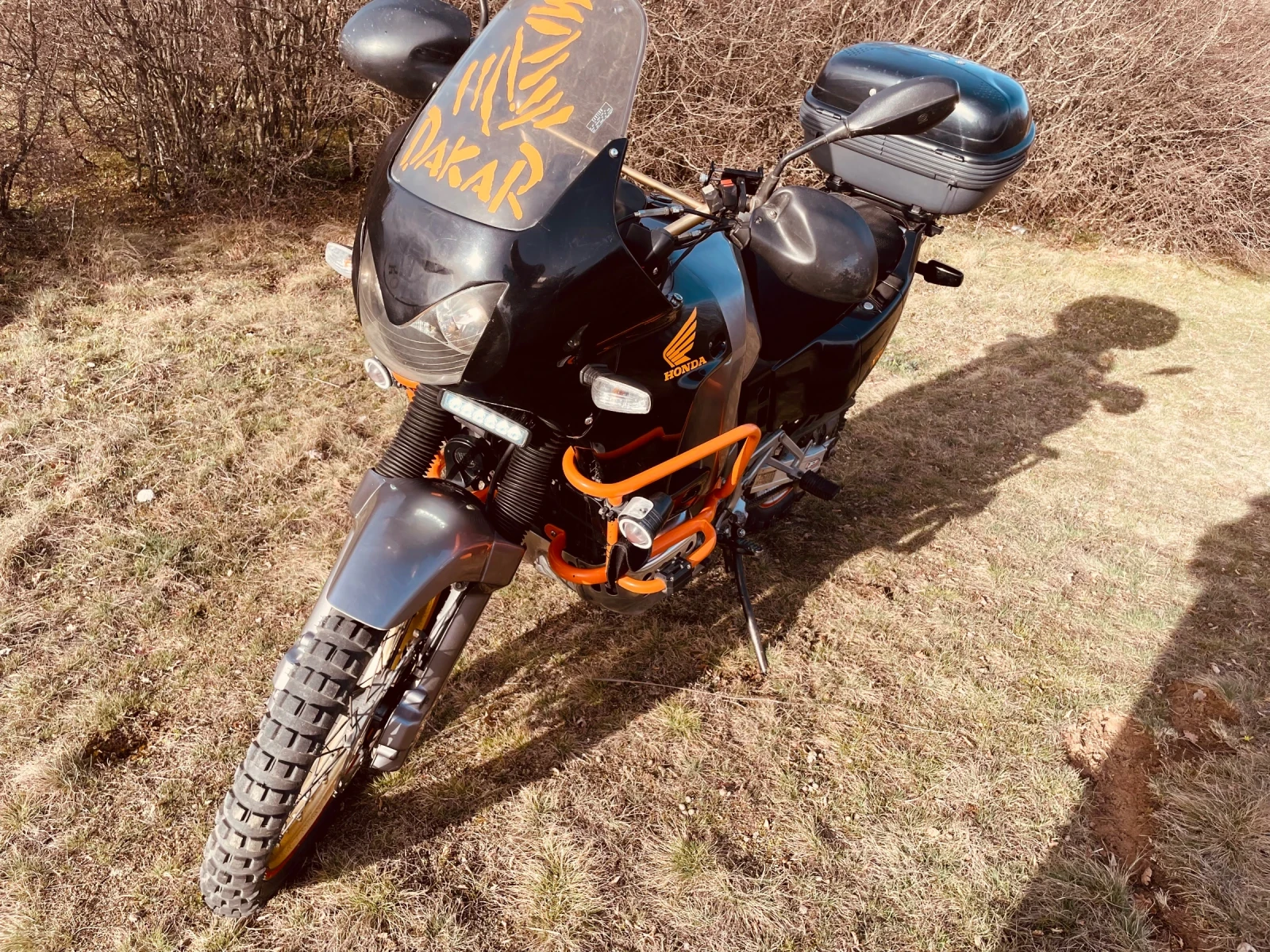 Honda Xrv Africa Twin, снимка 7 - Мотоциклети и мототехника - 53721631